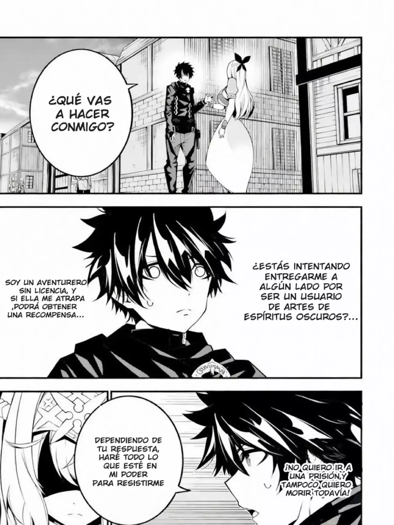 The Darkness Was Comfortable For Me Capitulo 10 página 6