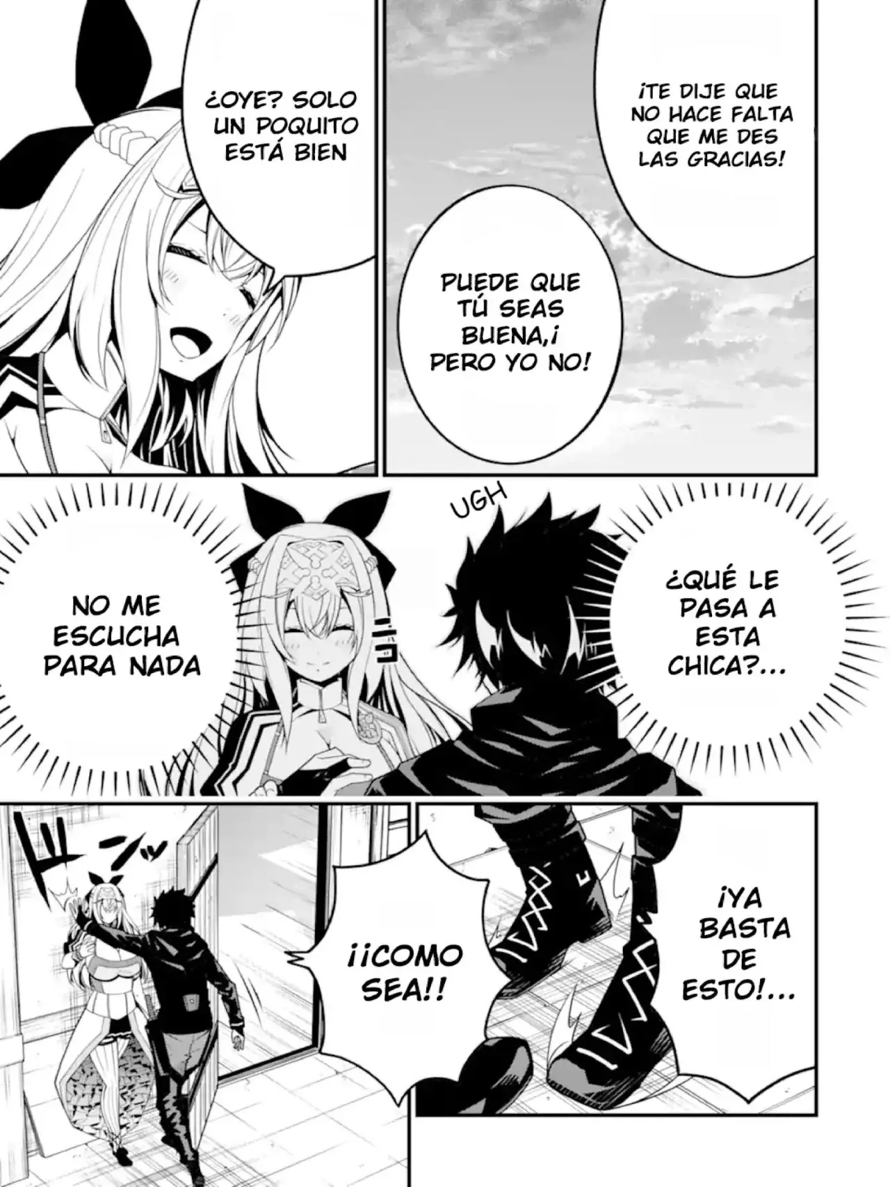 The Darkness Was Comfortable For Me Capitulo 10 página 8