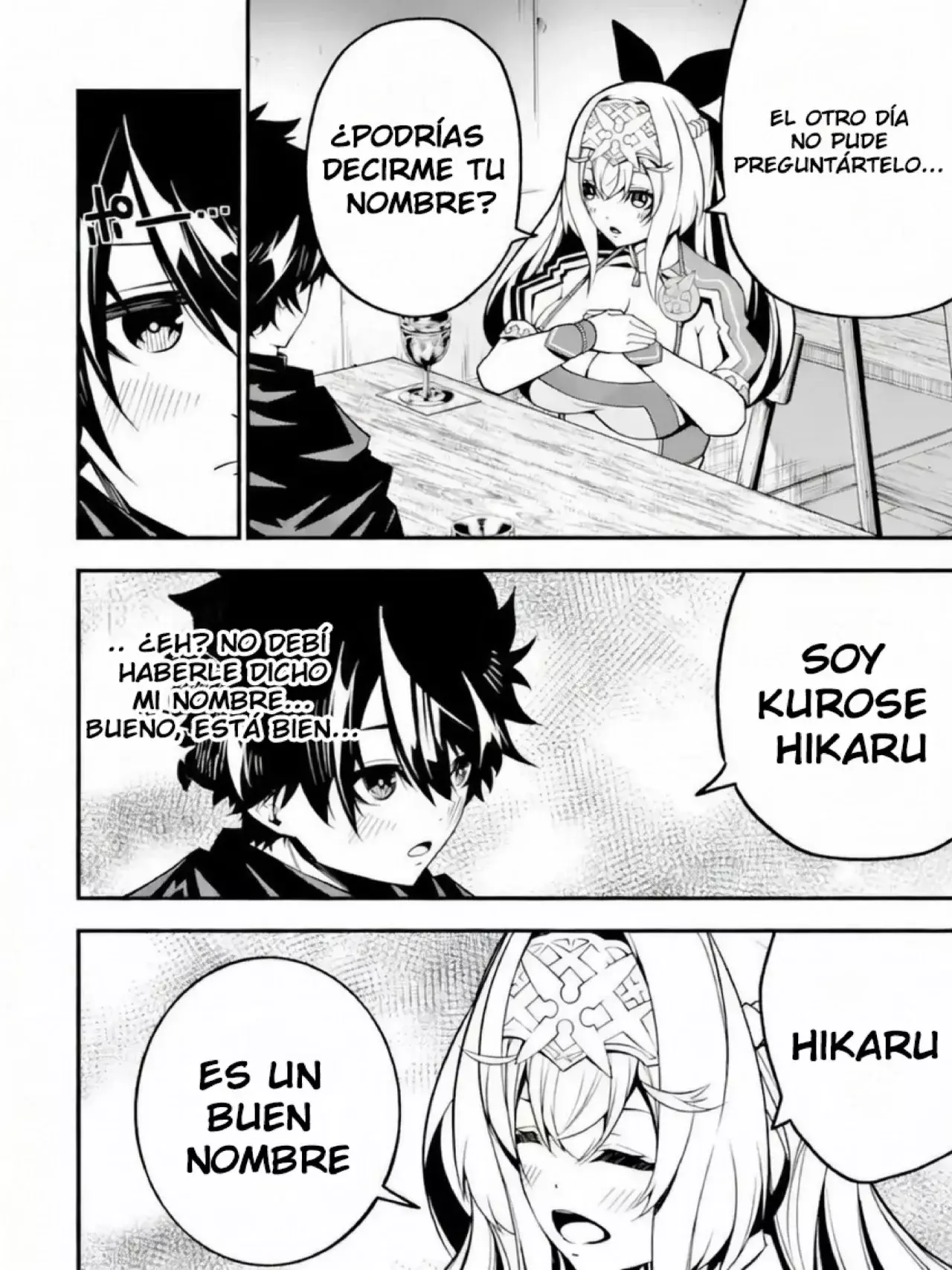 The Darkness Was Comfortable For Me Capitulo 11 página 11
