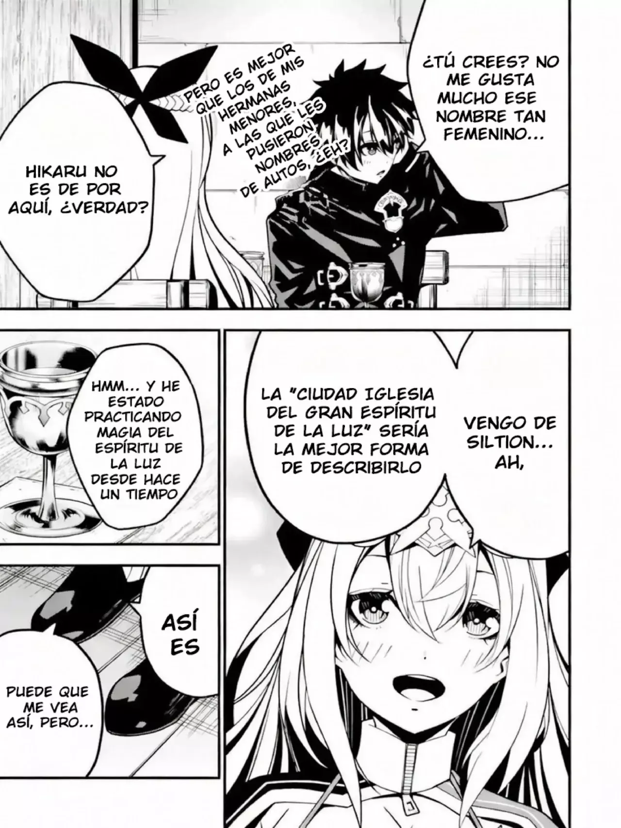 The Darkness Was Comfortable For Me Capitulo 11 página 12