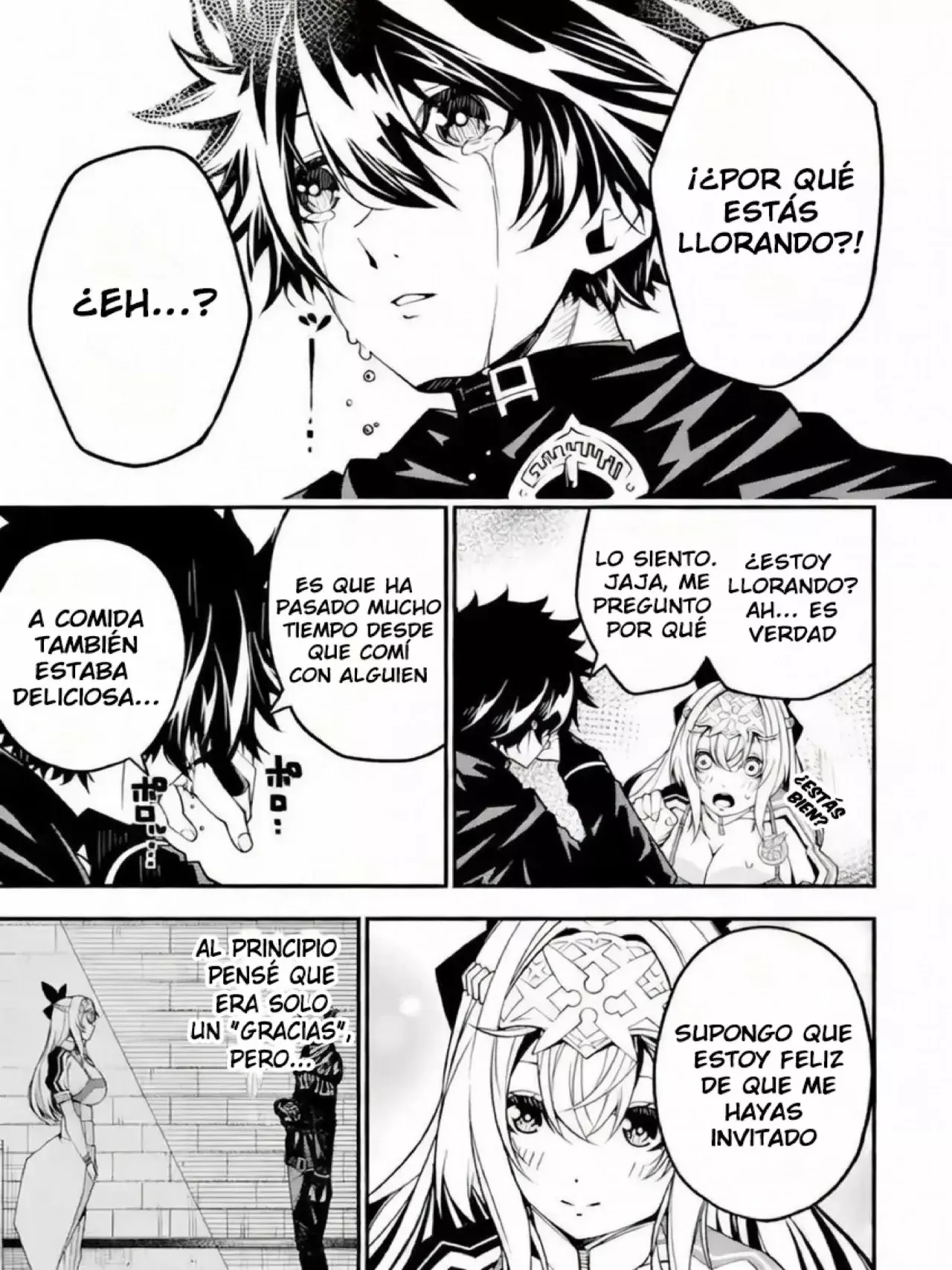 The Darkness Was Comfortable For Me Capitulo 11 página 18