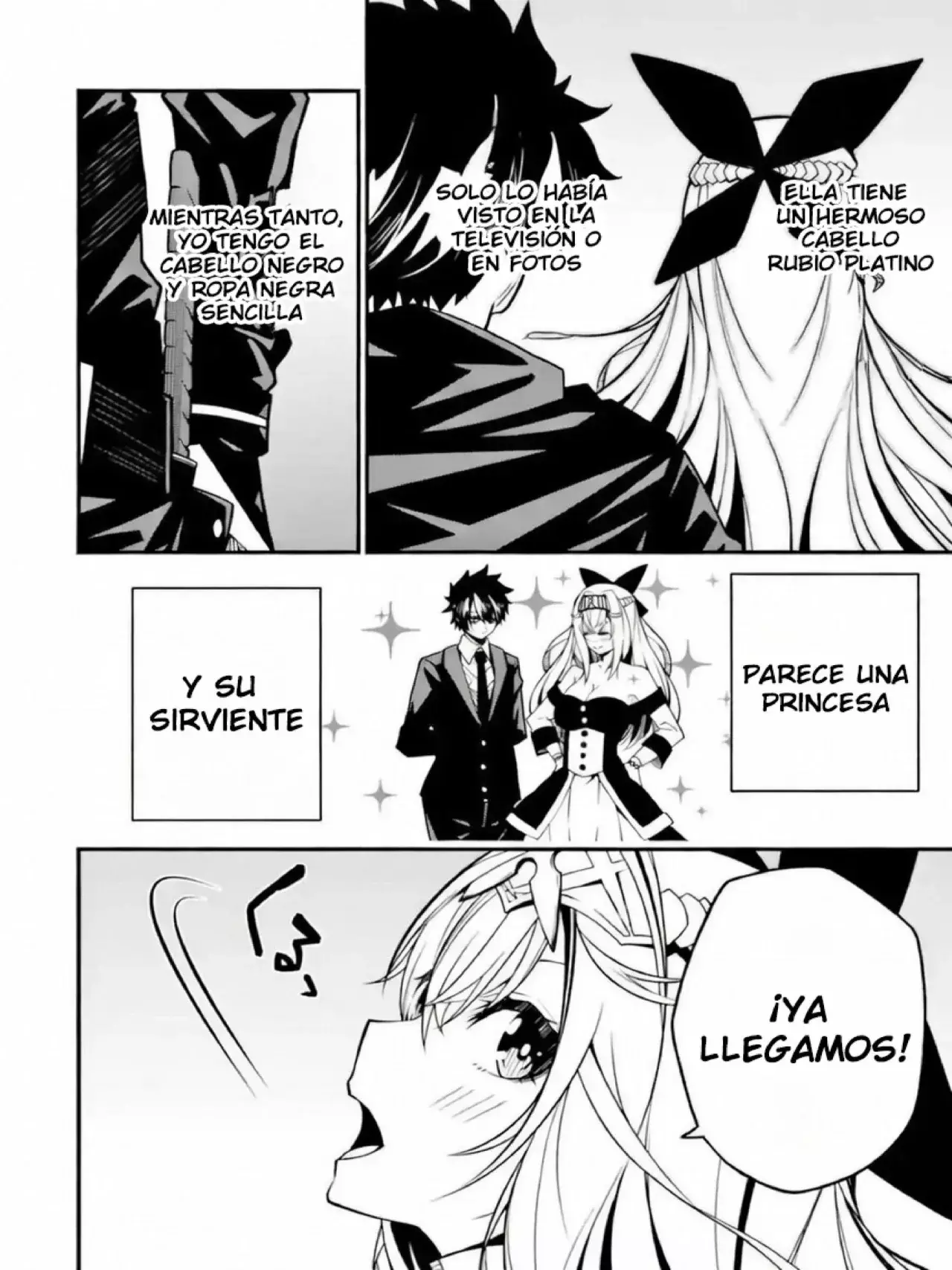The Darkness Was Comfortable For Me Capitulo 11 página 3