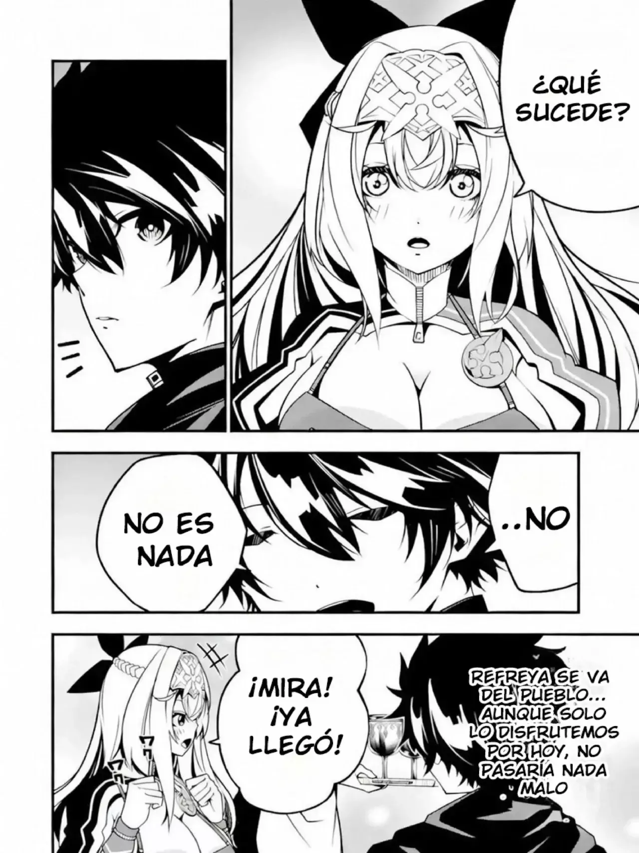 The Darkness Was Comfortable For Me Capitulo 11 página 7