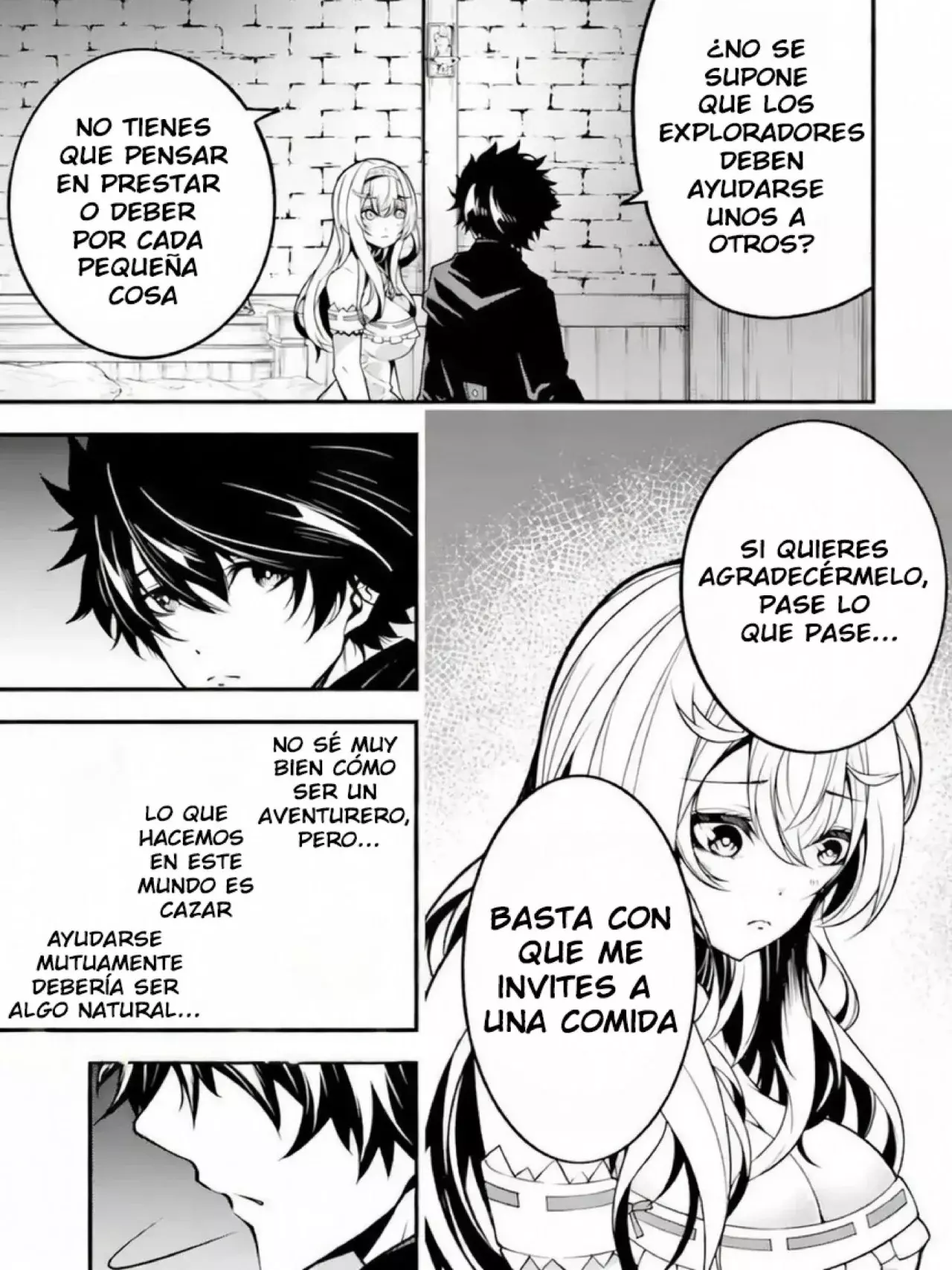The Darkness Was Comfortable For Me Capitulo 12 página 10