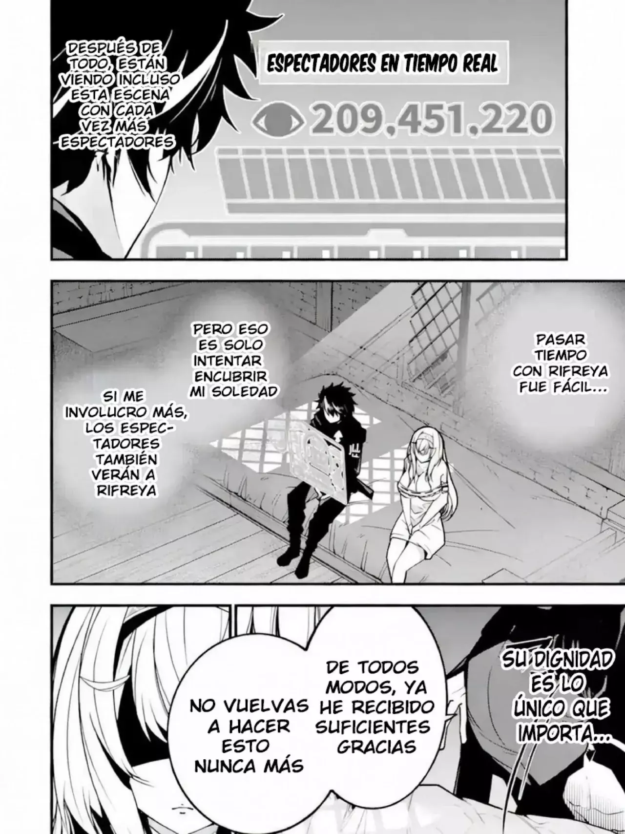 The Darkness Was Comfortable For Me Capitulo 12 página 13