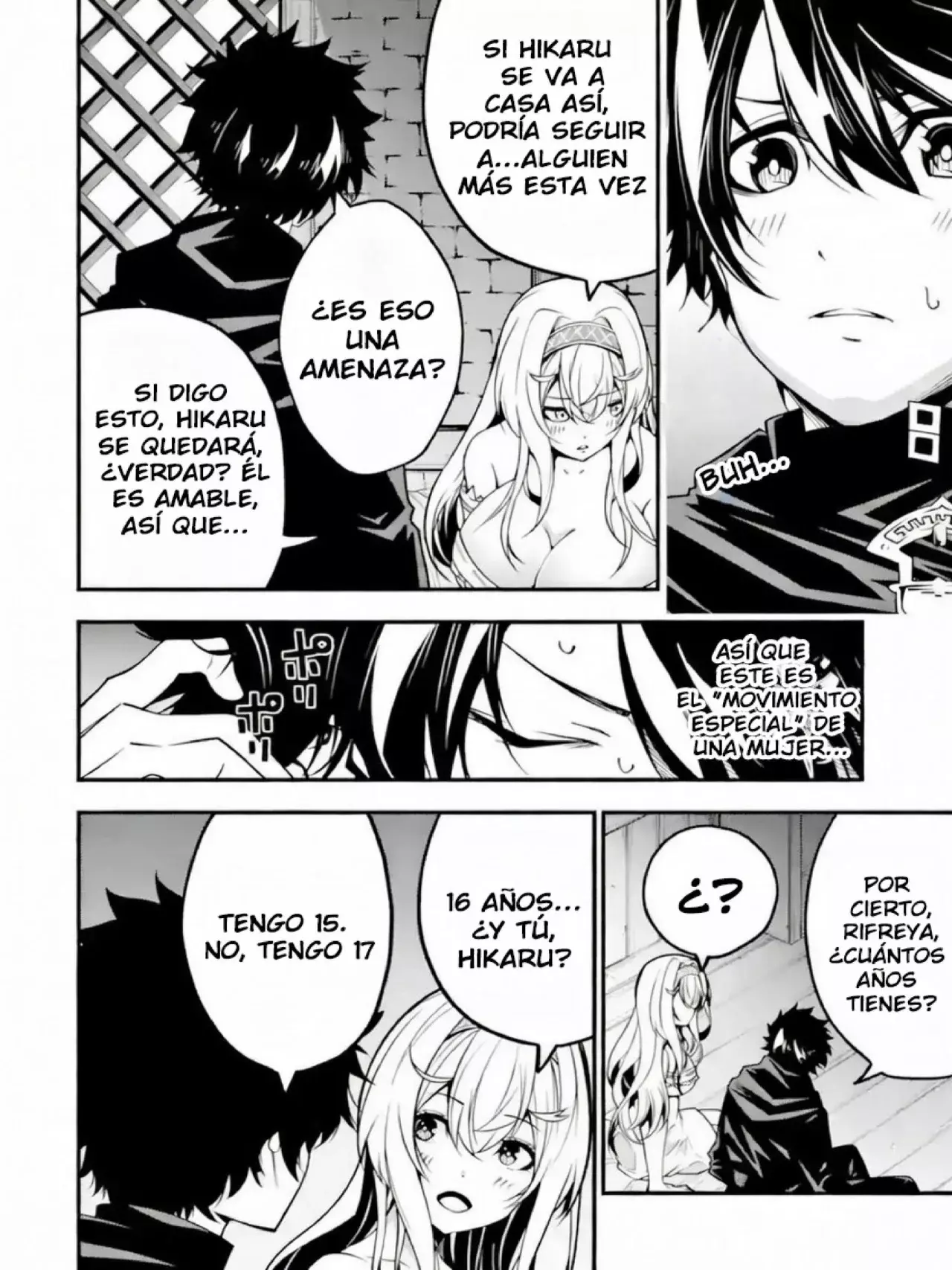 The Darkness Was Comfortable For Me Capitulo 12 página 15