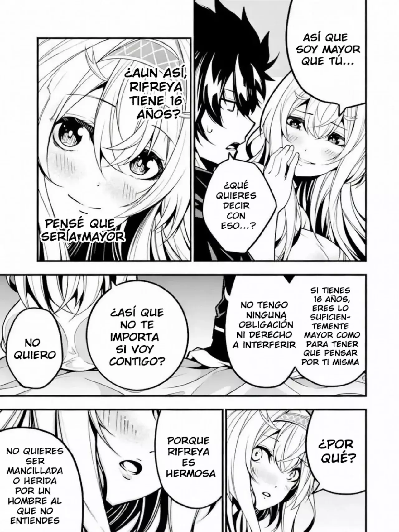 The Darkness Was Comfortable For Me Capitulo 12 página 16