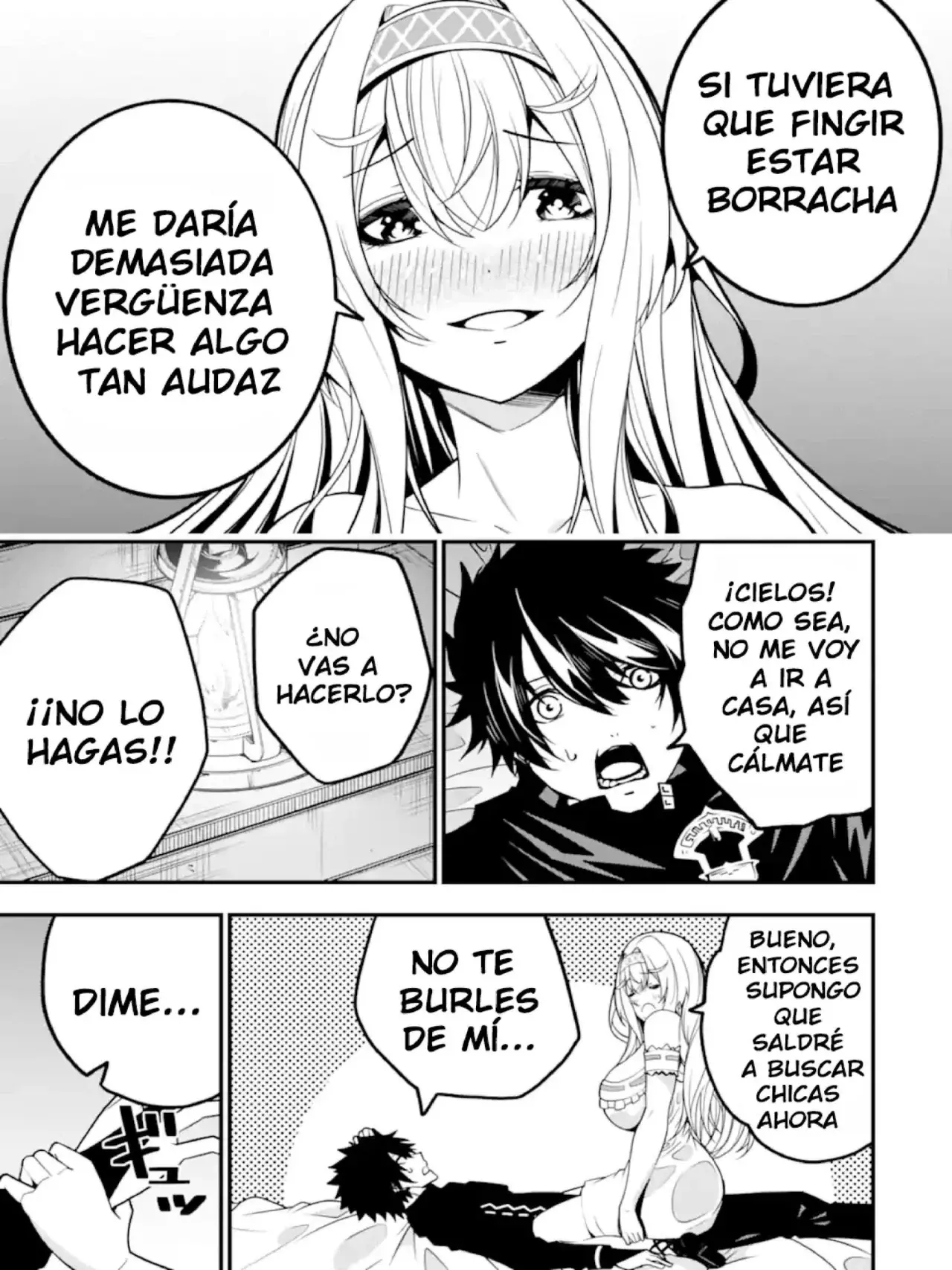 The Darkness Was Comfortable For Me Capitulo 12 página 20