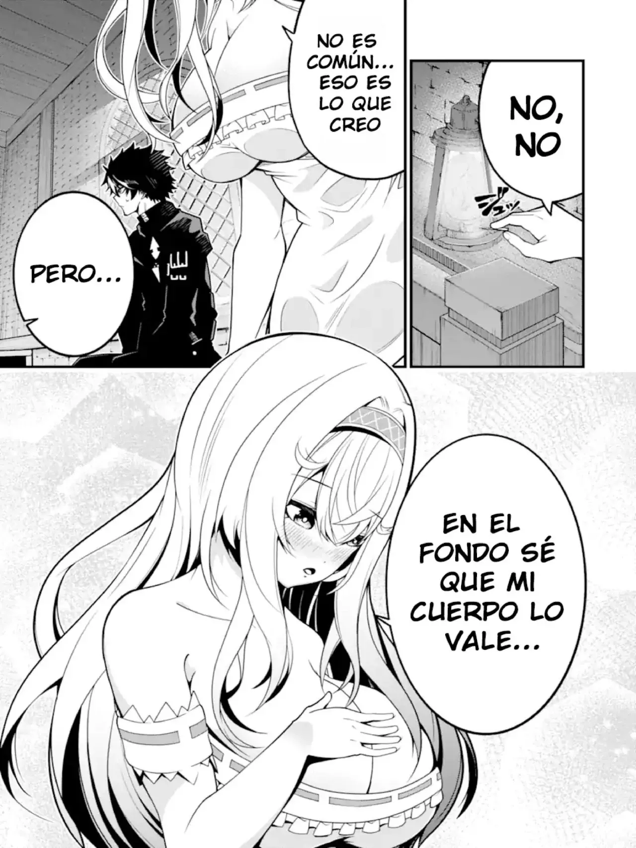 The Darkness Was Comfortable For Me Capitulo 12 página 4