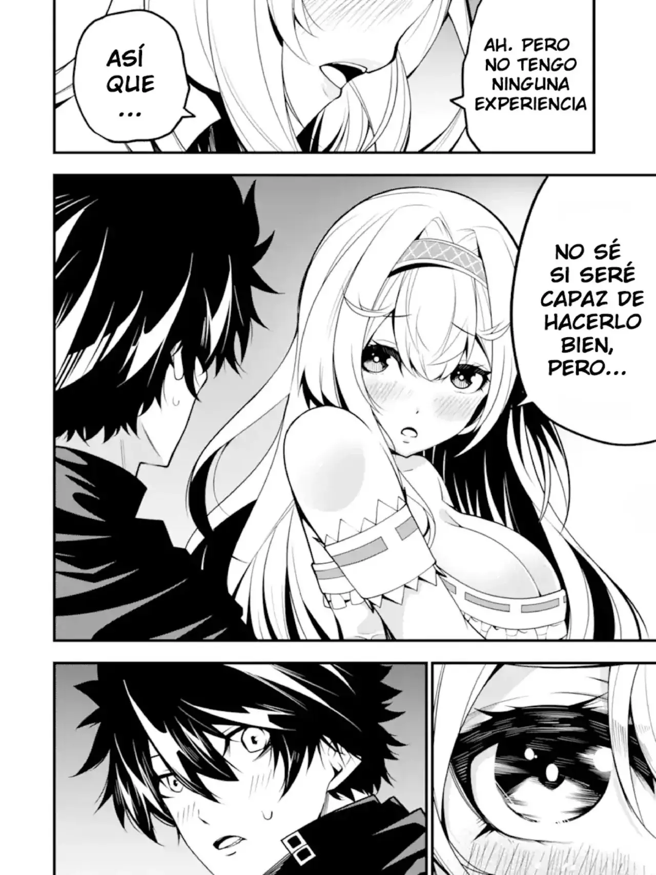 The Darkness Was Comfortable For Me Capitulo 12 página 5