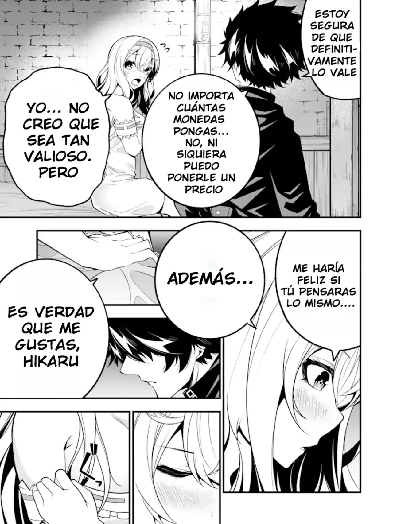 The Darkness Was Comfortable For Me Capitulo 12 página 6