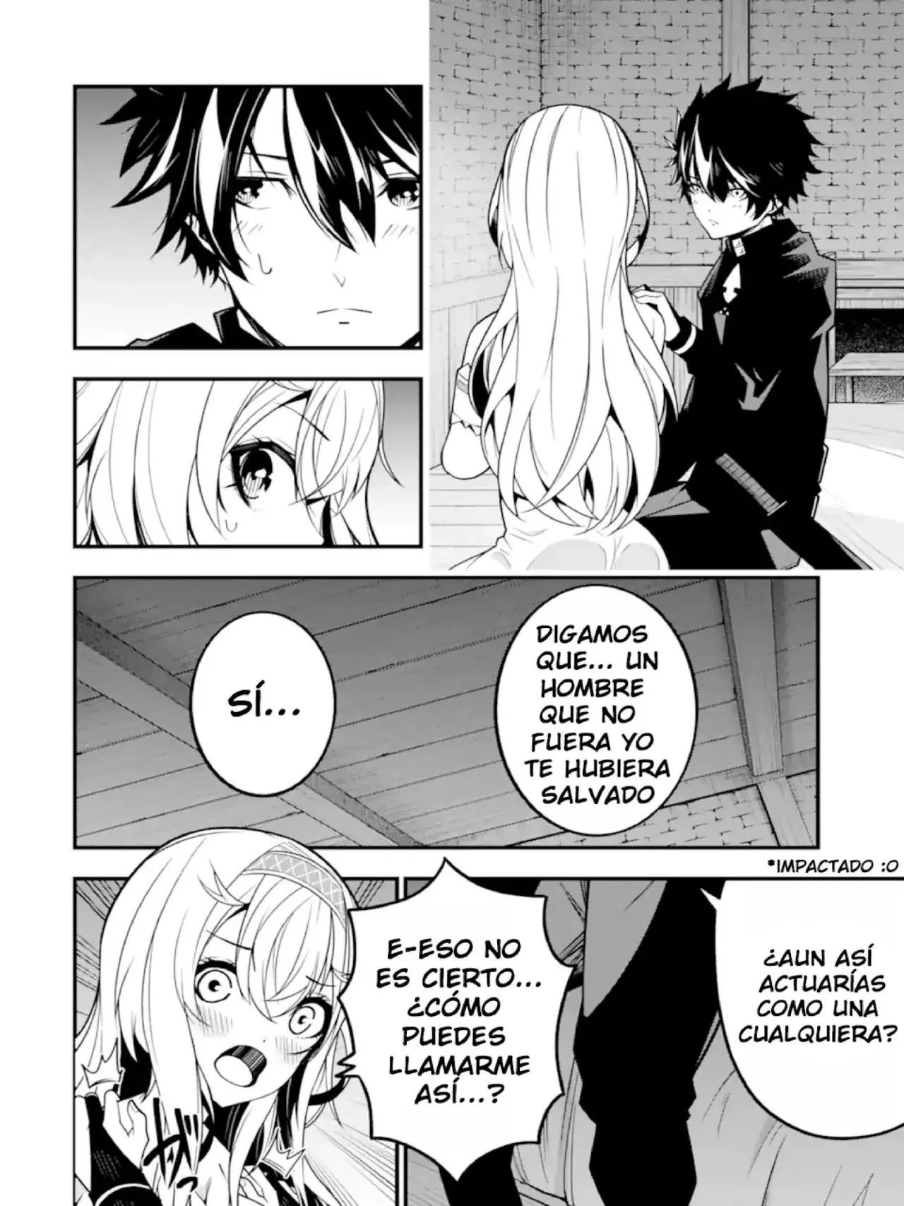 The Darkness Was Comfortable For Me Capitulo 12 página 7