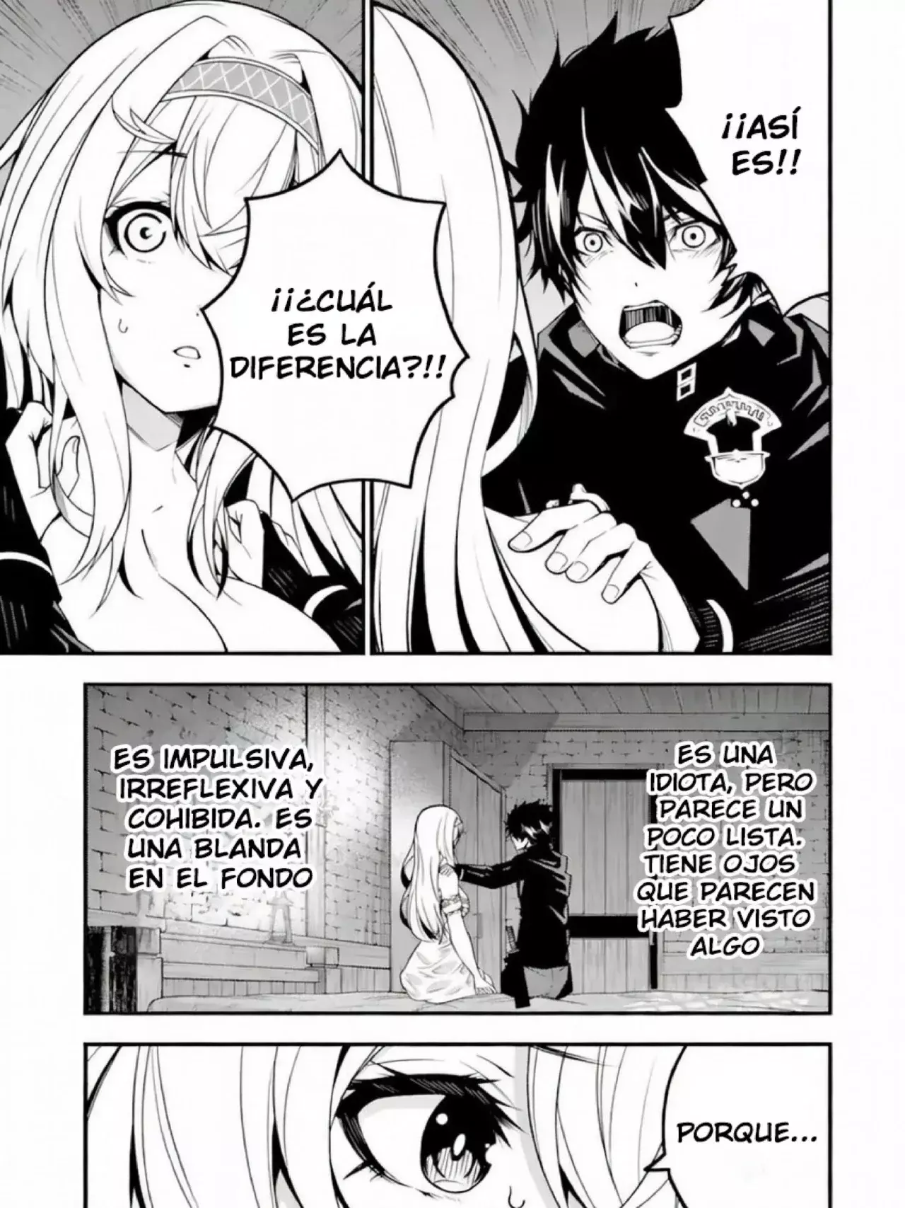 The Darkness Was Comfortable For Me Capitulo 12 página 8