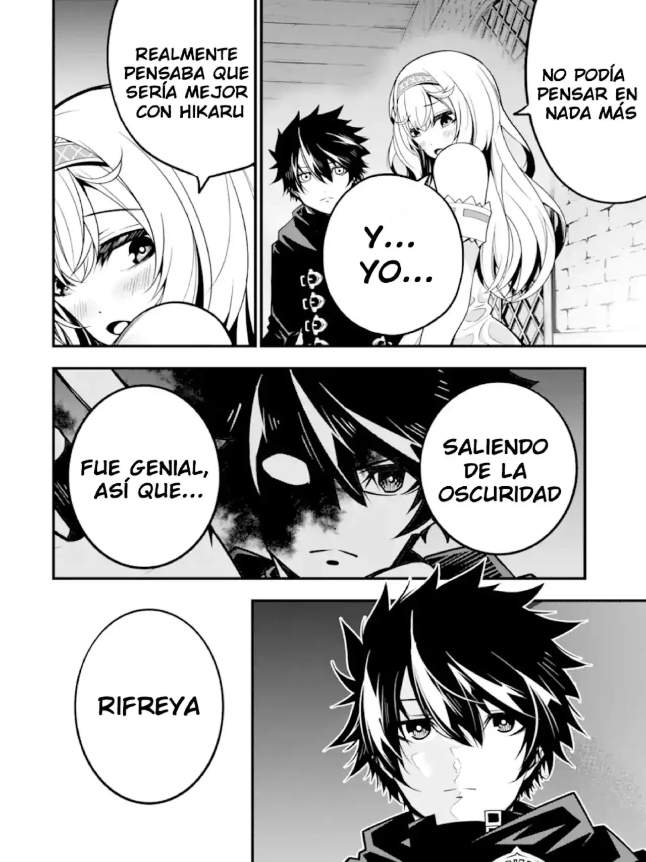 The Darkness Was Comfortable For Me Capitulo 12 página 9