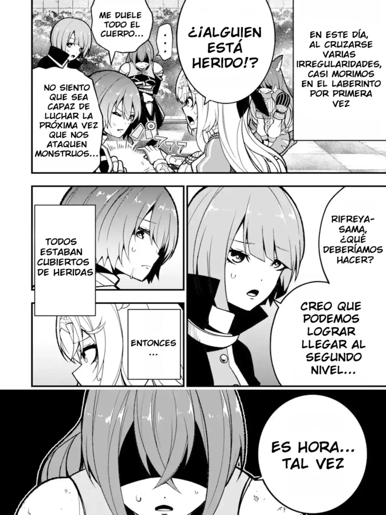 The Darkness Was Comfortable For Me Capitulo 13.5 página 11