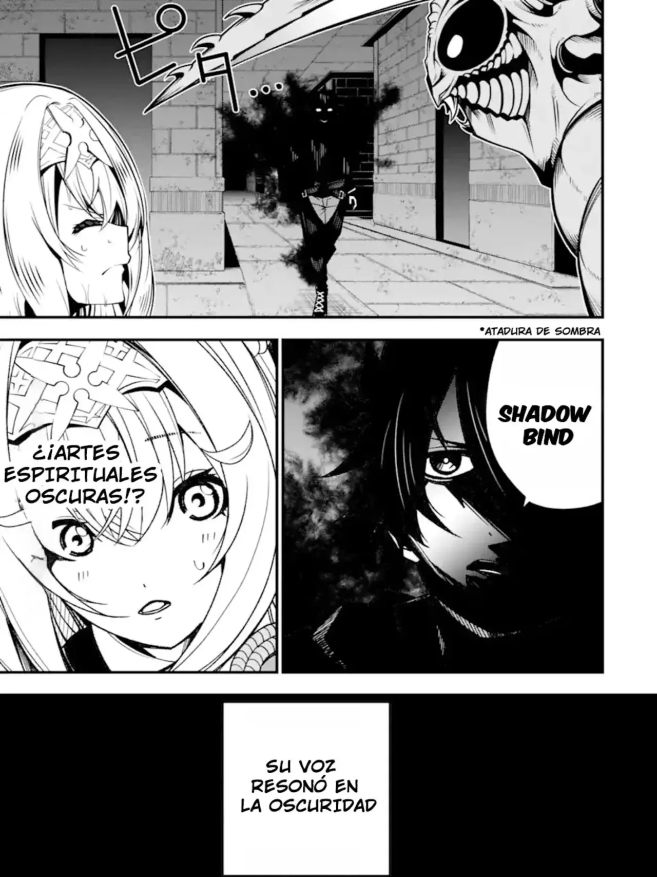 The Darkness Was Comfortable For Me Capitulo 13.5 página 18