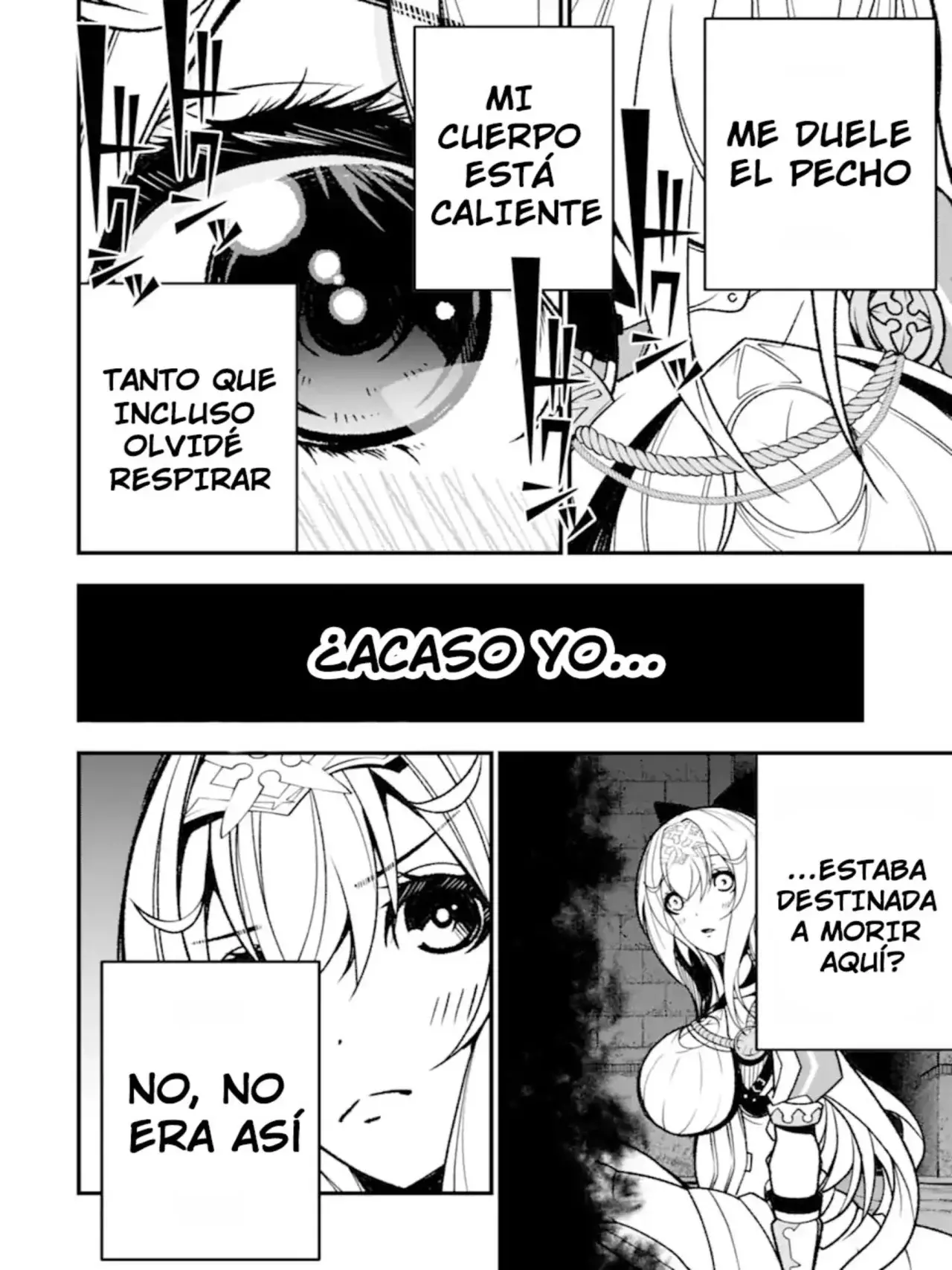 The Darkness Was Comfortable For Me Capitulo 13.5 página 19