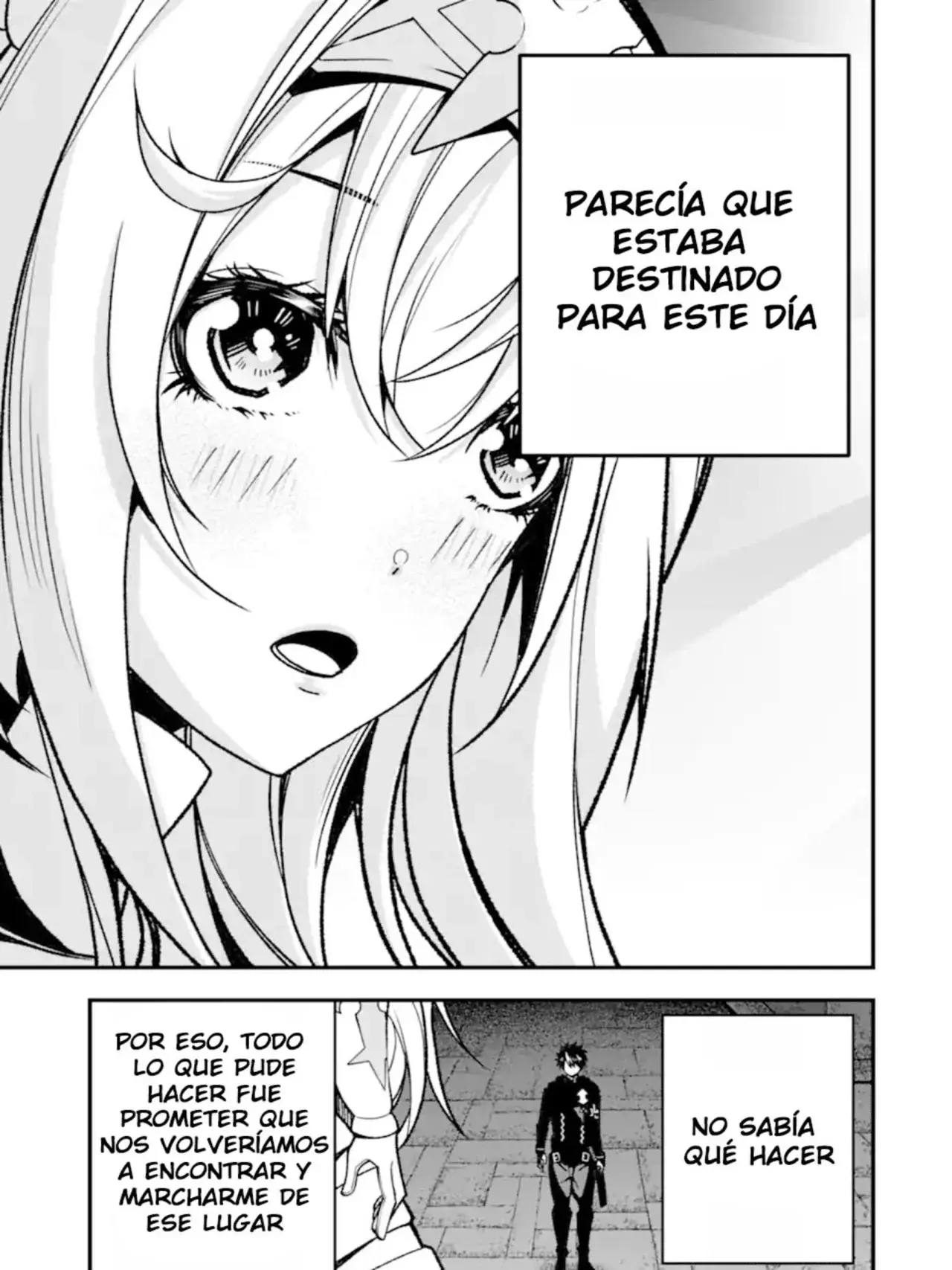 The Darkness Was Comfortable For Me Capitulo 13.5 página 22