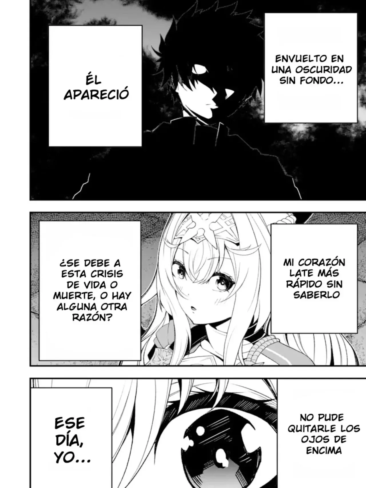 The Darkness Was Comfortable For Me Capitulo 13.5 página 3