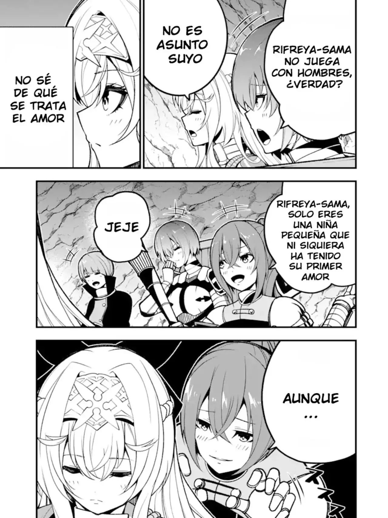The Darkness Was Comfortable For Me Capitulo 13.5 página 6