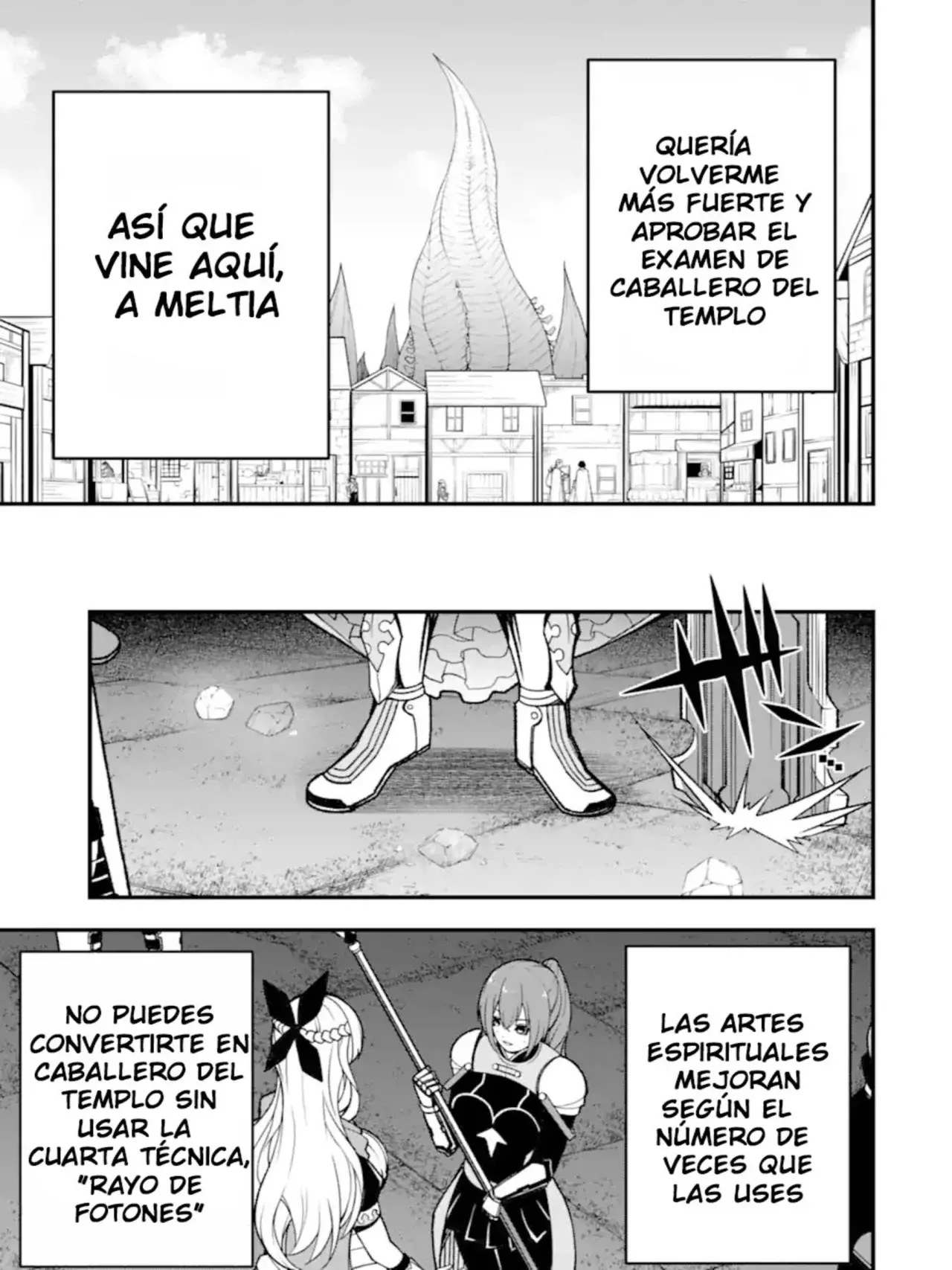 The Darkness Was Comfortable For Me Capitulo 13.5 página 8
