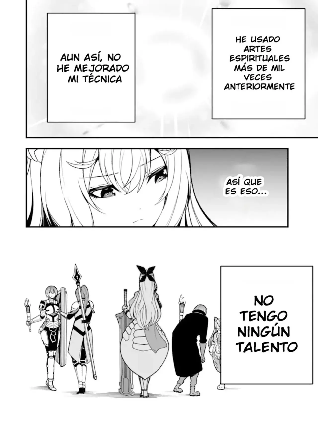 The Darkness Was Comfortable For Me Capitulo 13.5 página 9