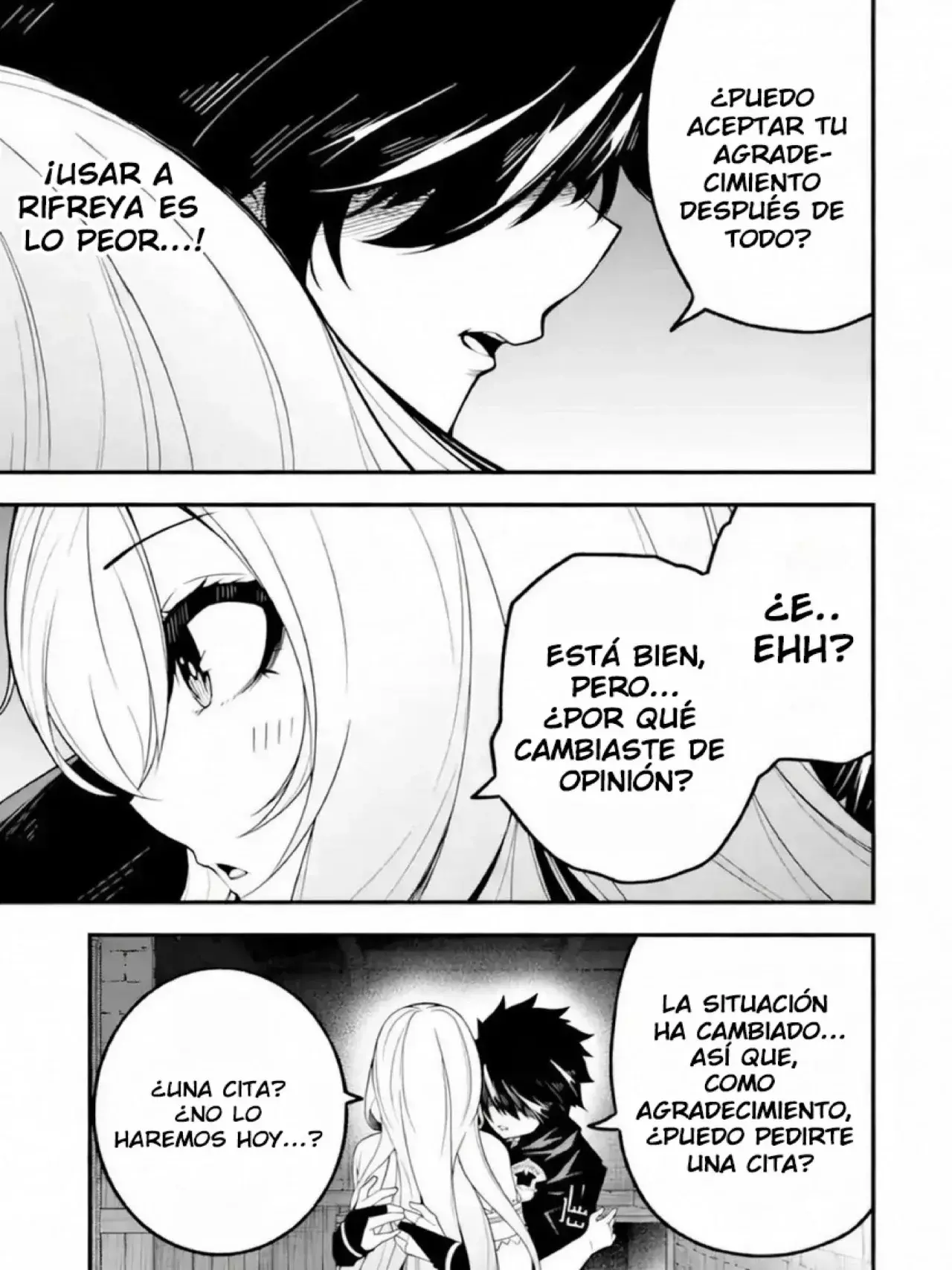 The Darkness Was Comfortable For Me Capitulo 13 página 10