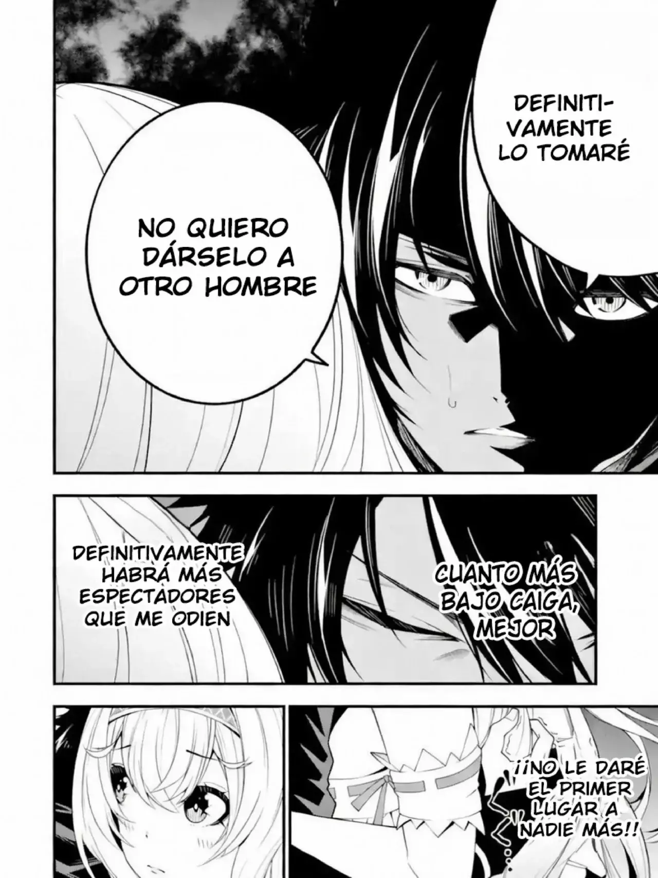 The Darkness Was Comfortable For Me Capitulo 13 página 11