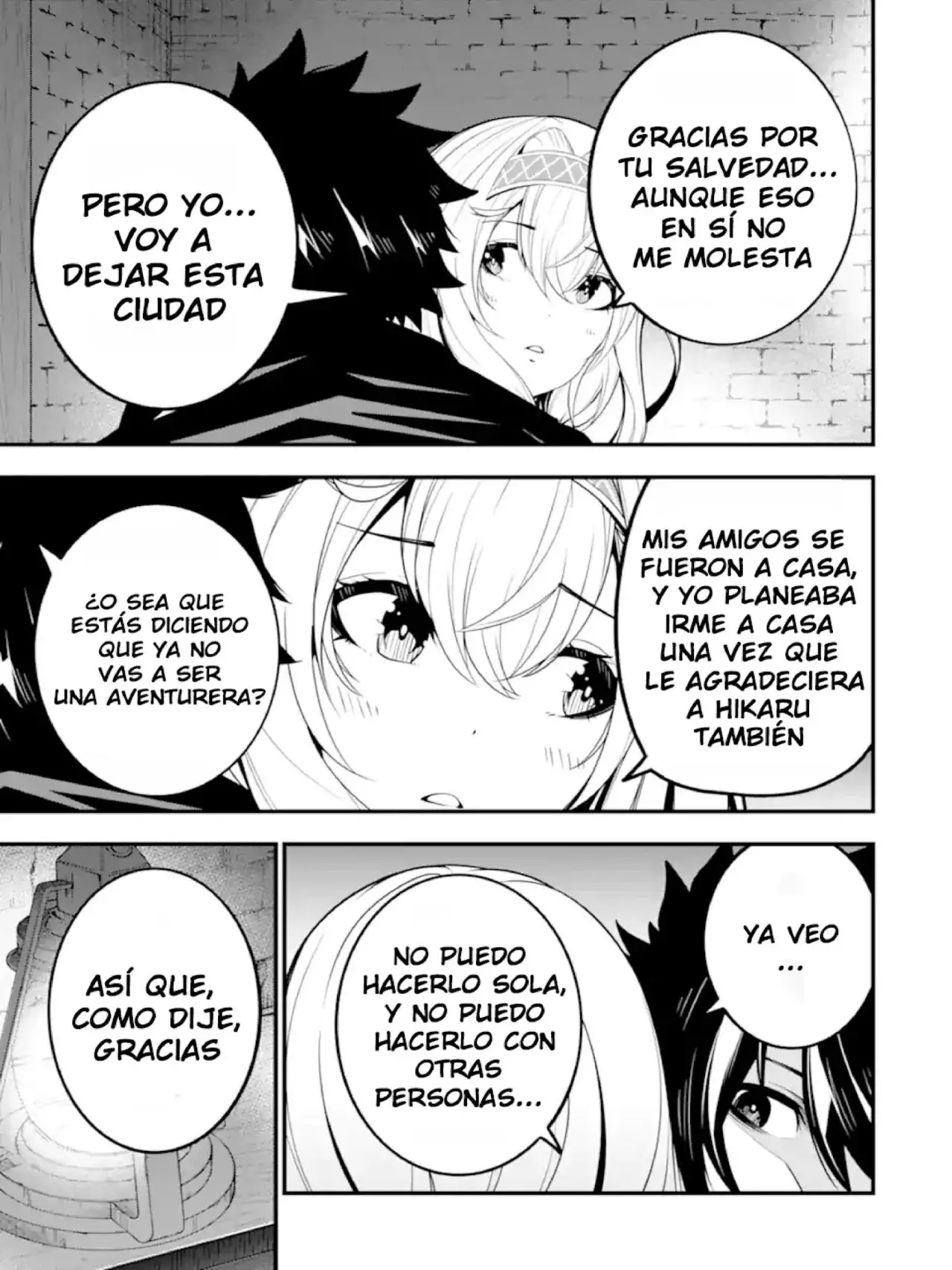 The Darkness Was Comfortable For Me Capitulo 13 página 12