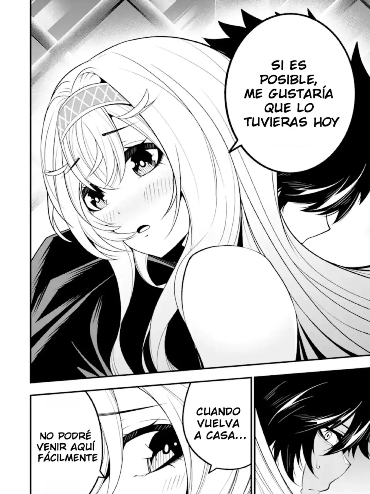 The Darkness Was Comfortable For Me Capitulo 13 página 13