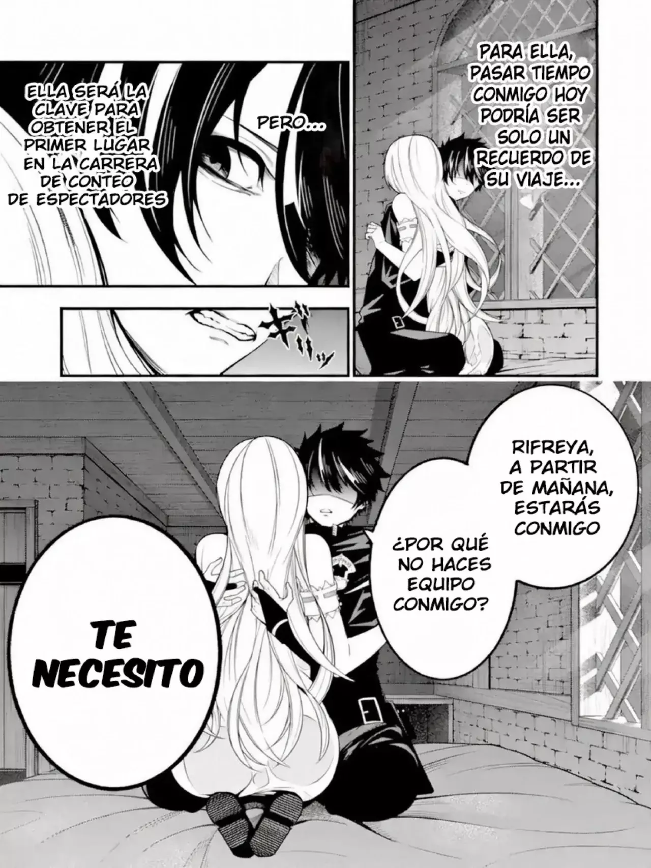 The Darkness Was Comfortable For Me Capitulo 13 página 14