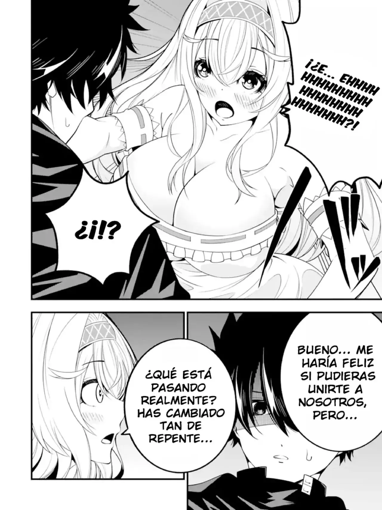 The Darkness Was Comfortable For Me Capitulo 13 página 15