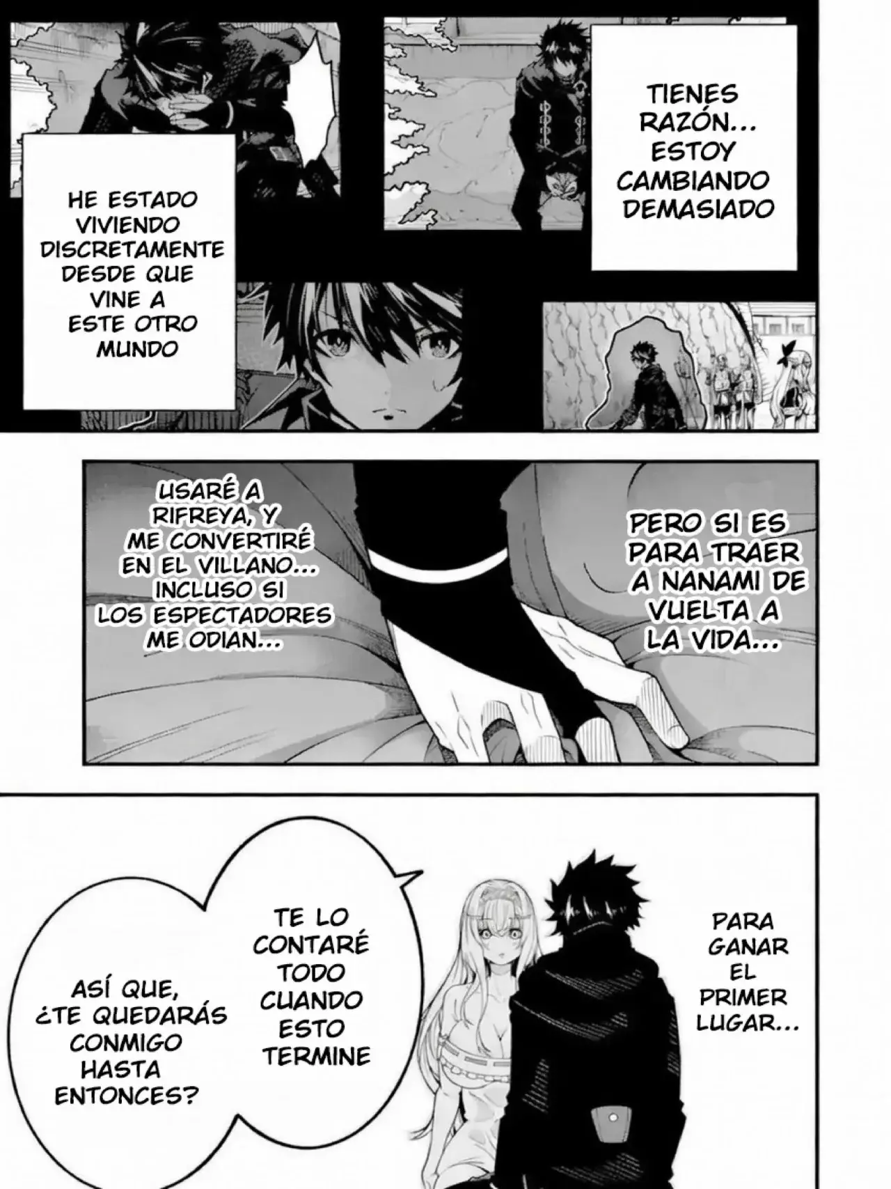 The Darkness Was Comfortable For Me Capitulo 13 página 16