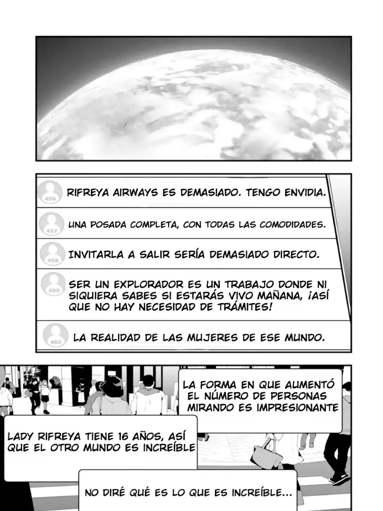 The Darkness Was Comfortable For Me Capitulo 13 página 20