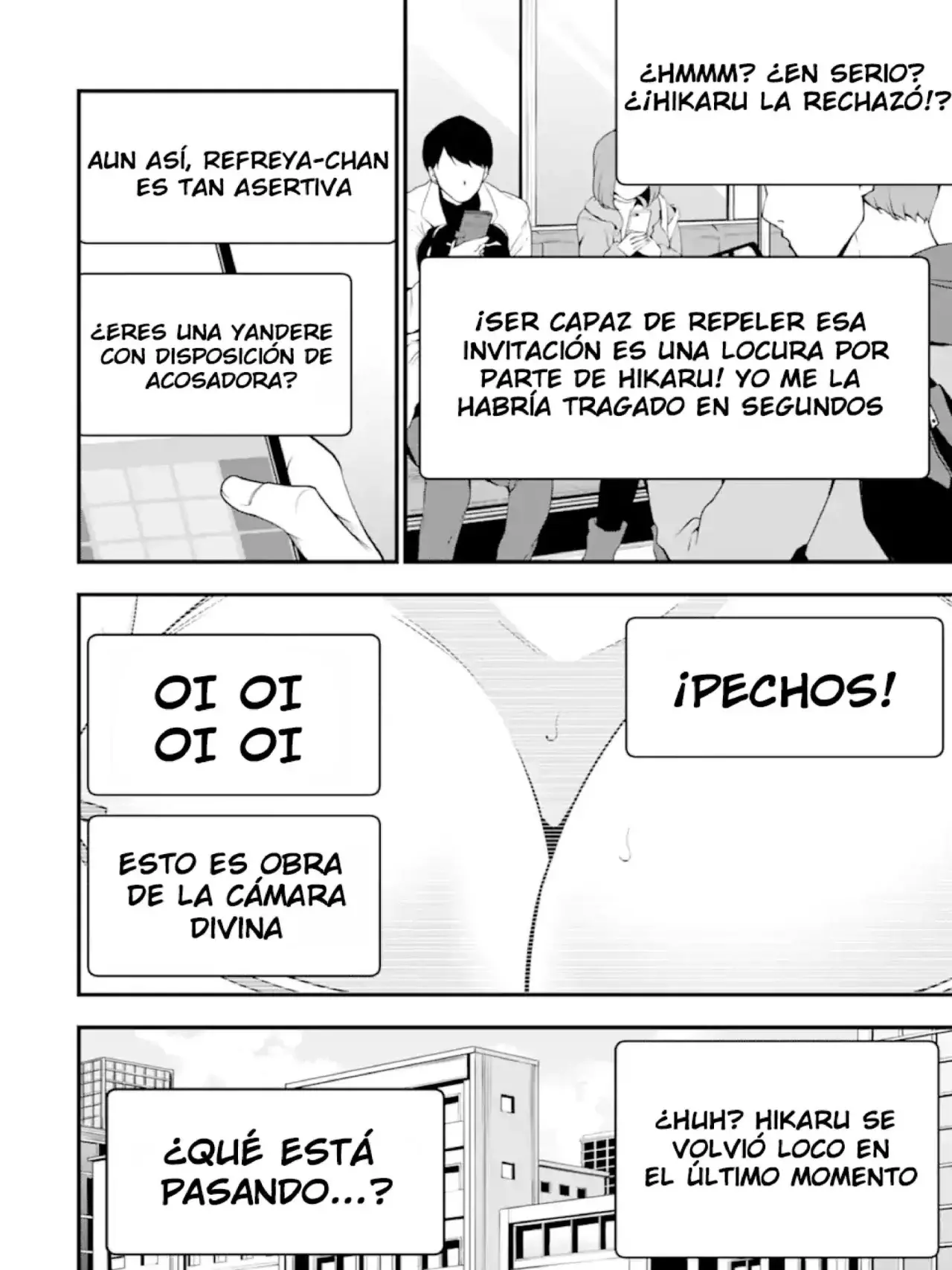 The Darkness Was Comfortable For Me Capitulo 13 página 21