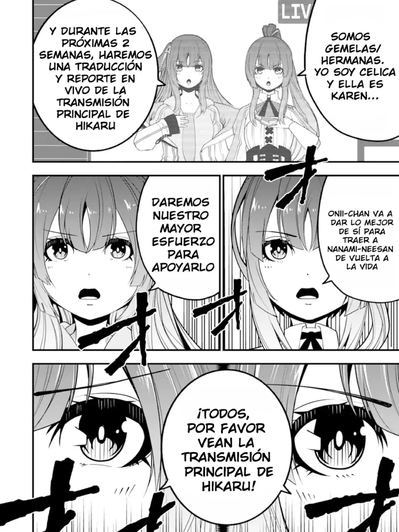 The Darkness Was Comfortable For Me Capitulo 13 página 23