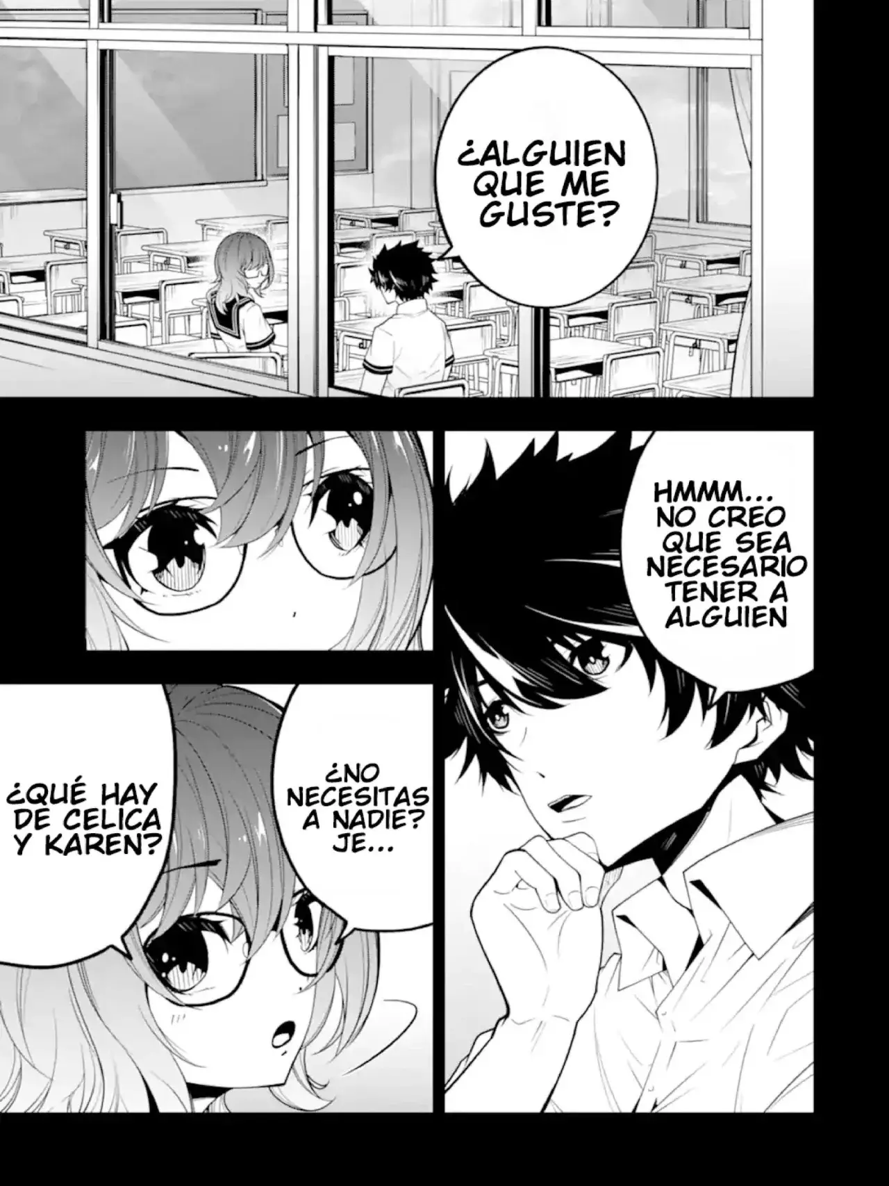 The Darkness Was Comfortable For Me Capitulo 13 página 4