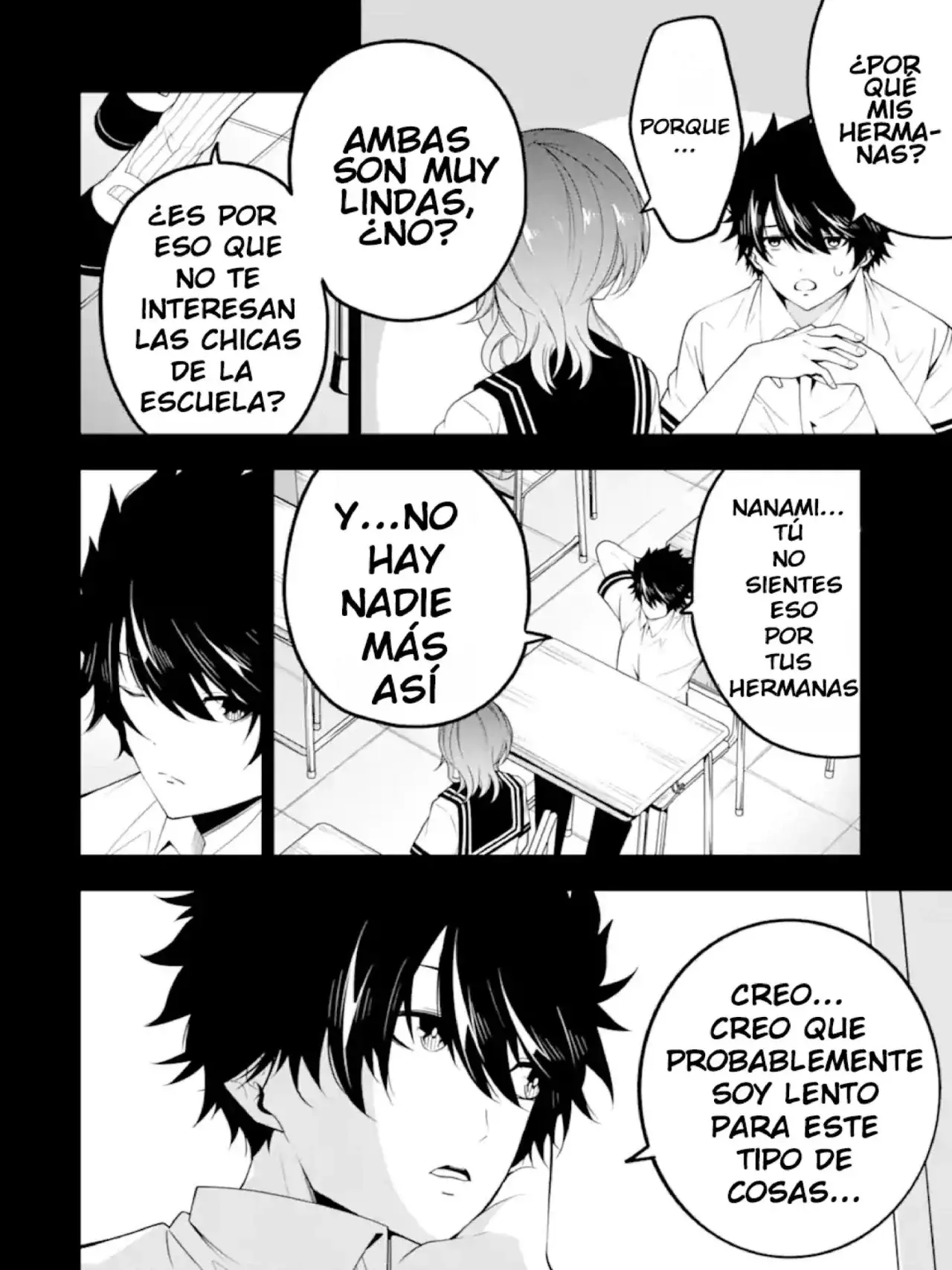 The Darkness Was Comfortable For Me Capitulo 13 página 5