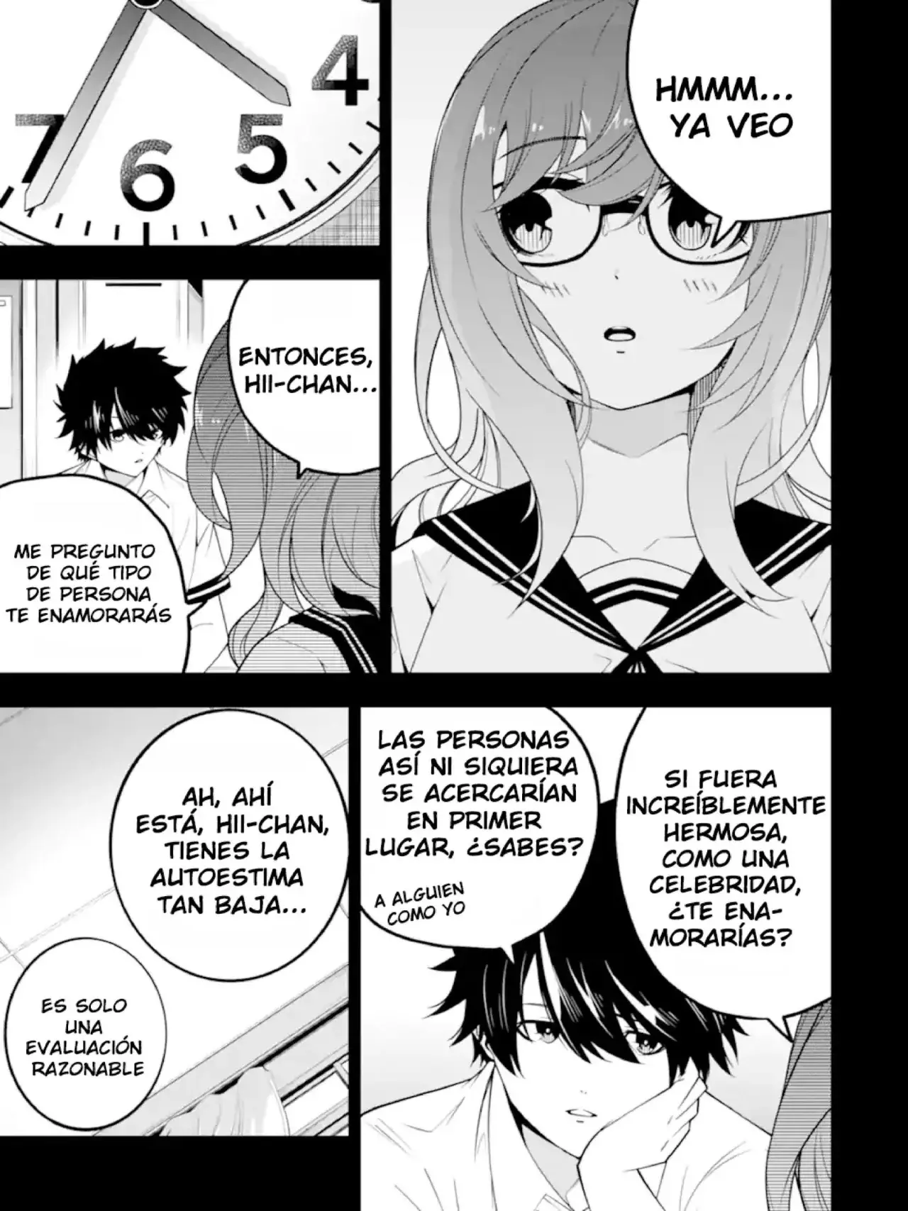 The Darkness Was Comfortable For Me Capitulo 13 página 6