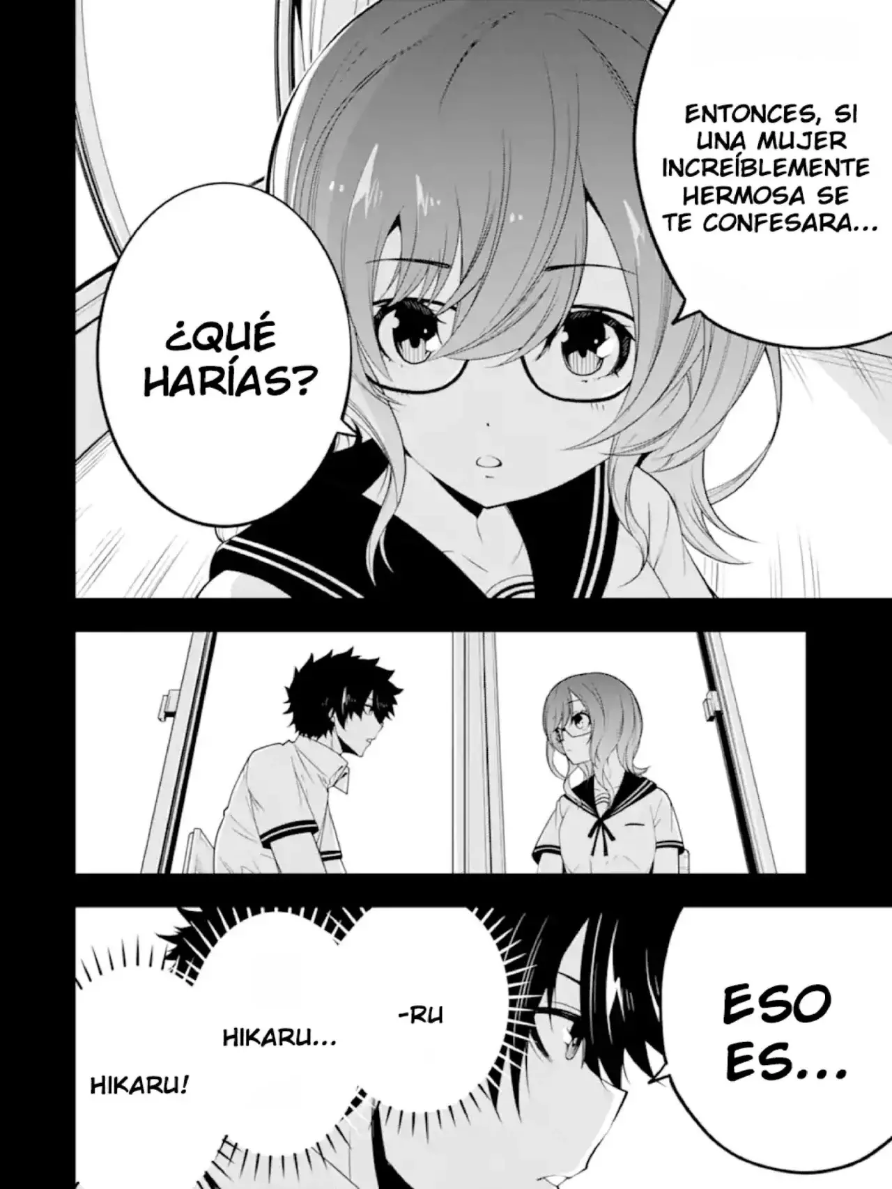 The Darkness Was Comfortable For Me Capitulo 13 página 7