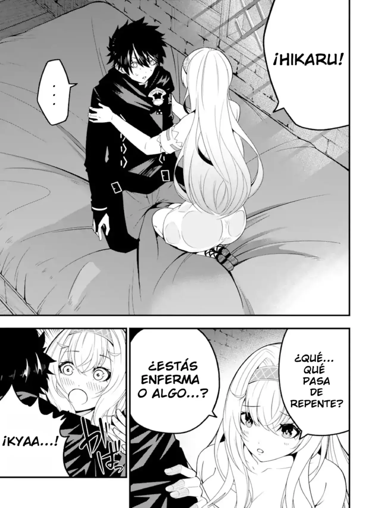 The Darkness Was Comfortable For Me Capitulo 13 página 8