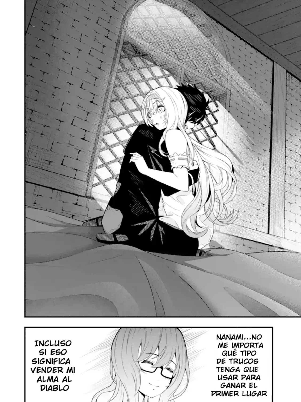 The Darkness Was Comfortable For Me Capitulo 13 página 9