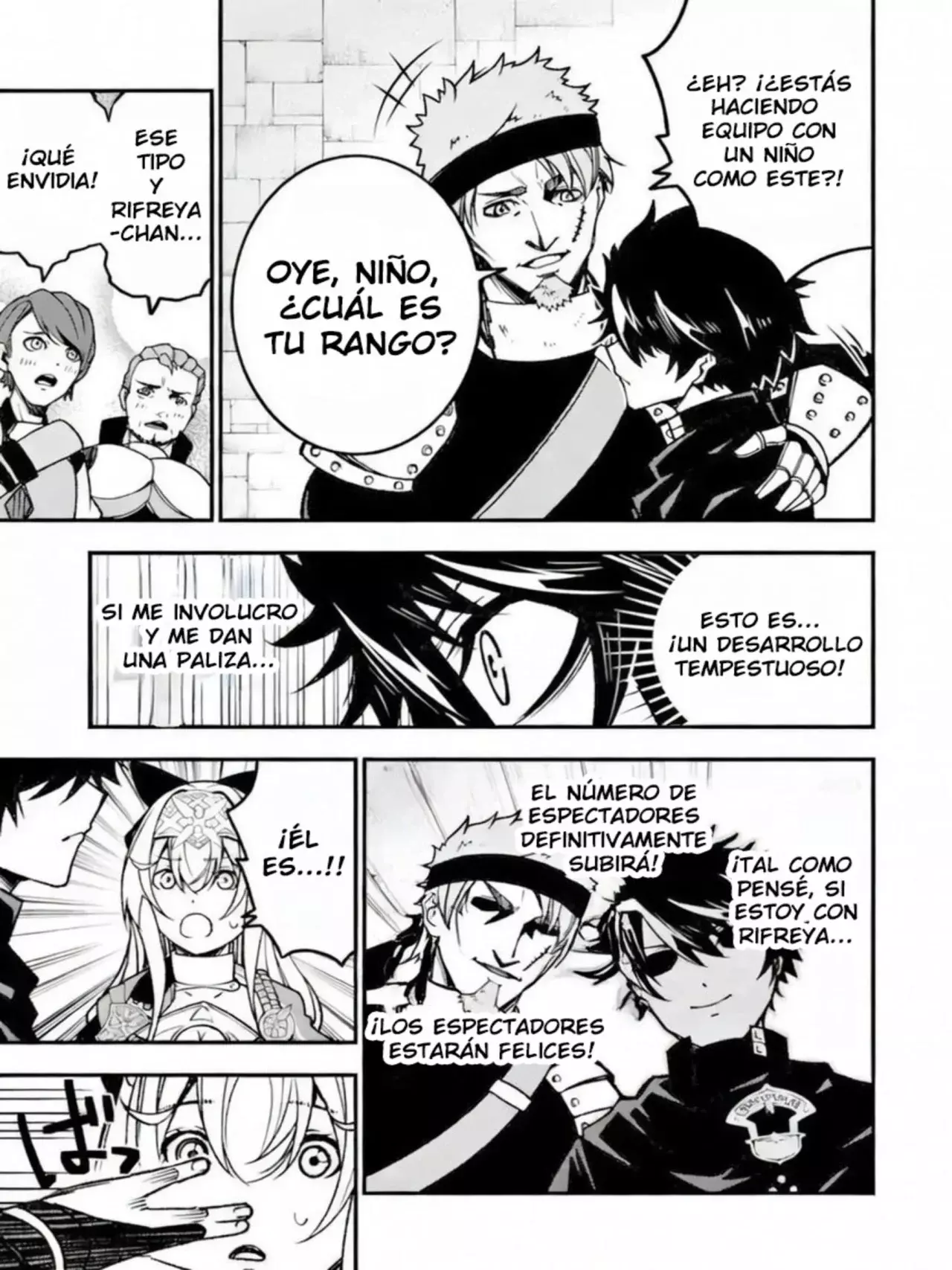 The Darkness Was Comfortable For Me Capitulo 14 página 14