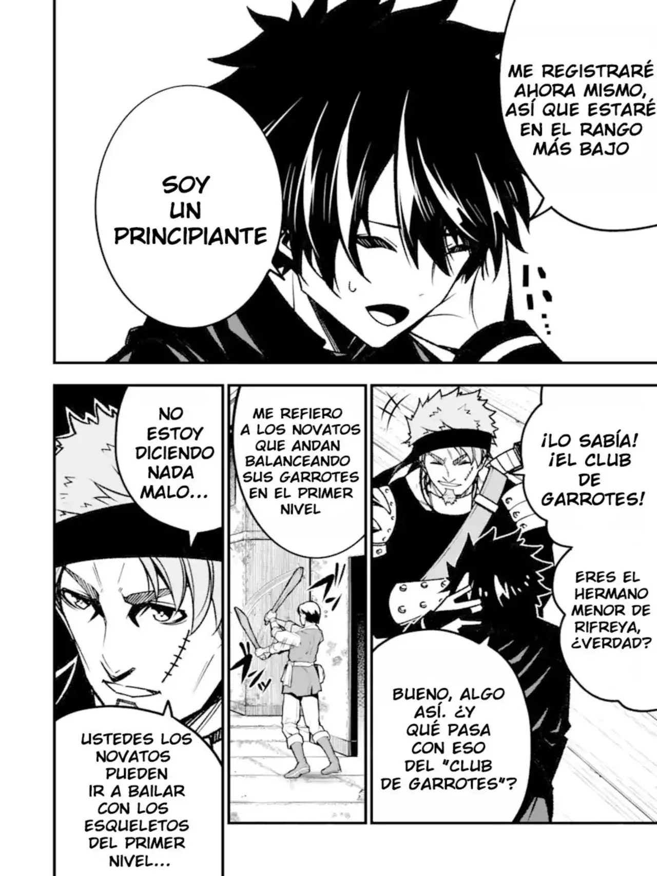 The Darkness Was Comfortable For Me Capitulo 14 página 15