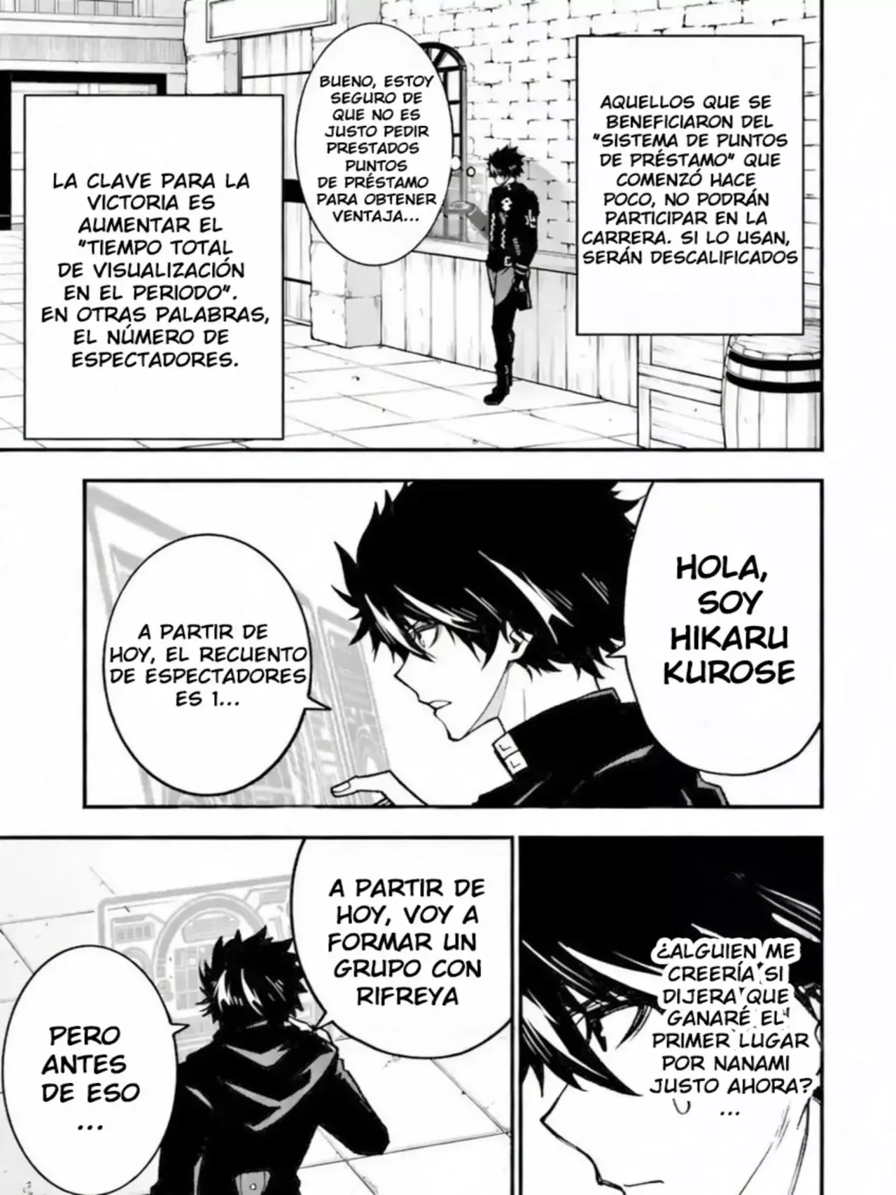 The Darkness Was Comfortable For Me Capitulo 14 página 4