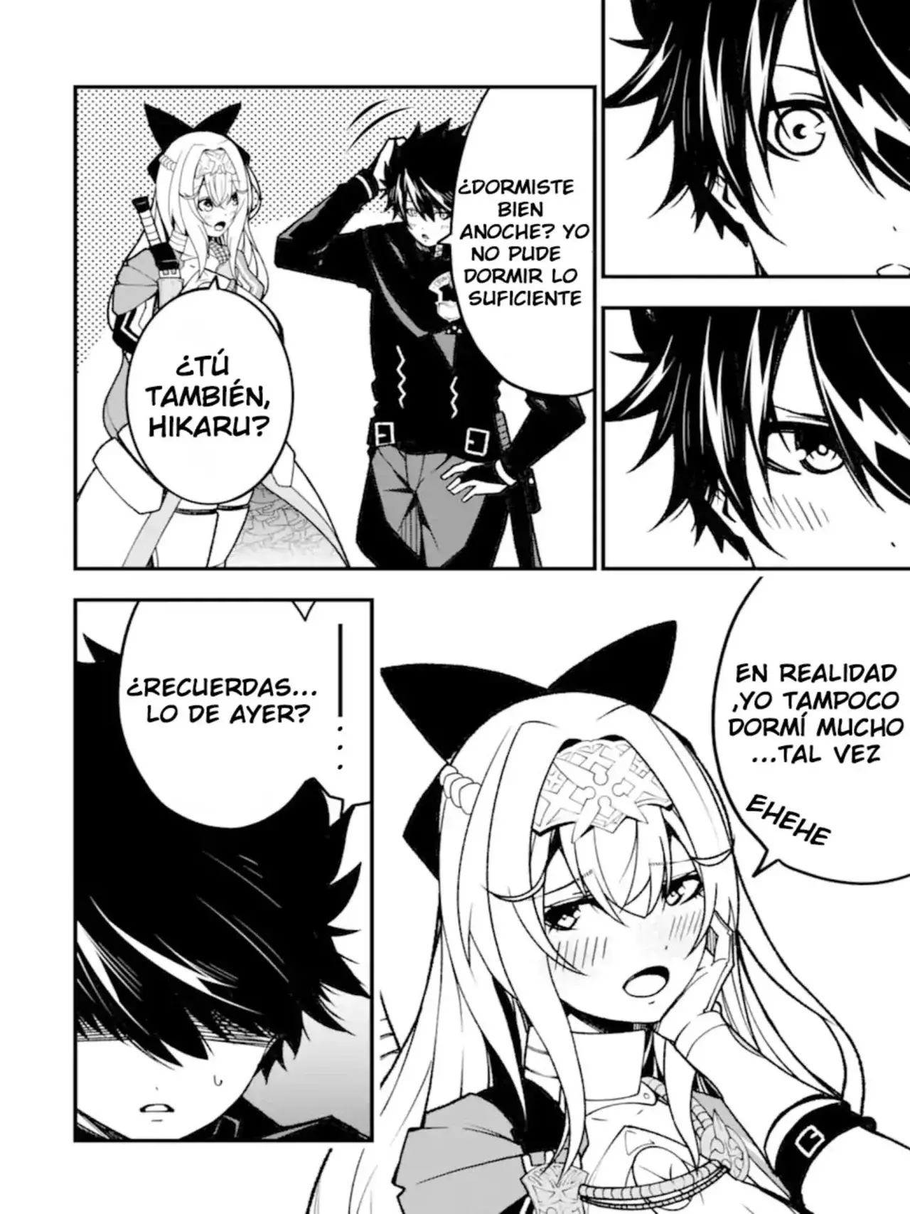 The Darkness Was Comfortable For Me Capitulo 14 página 7