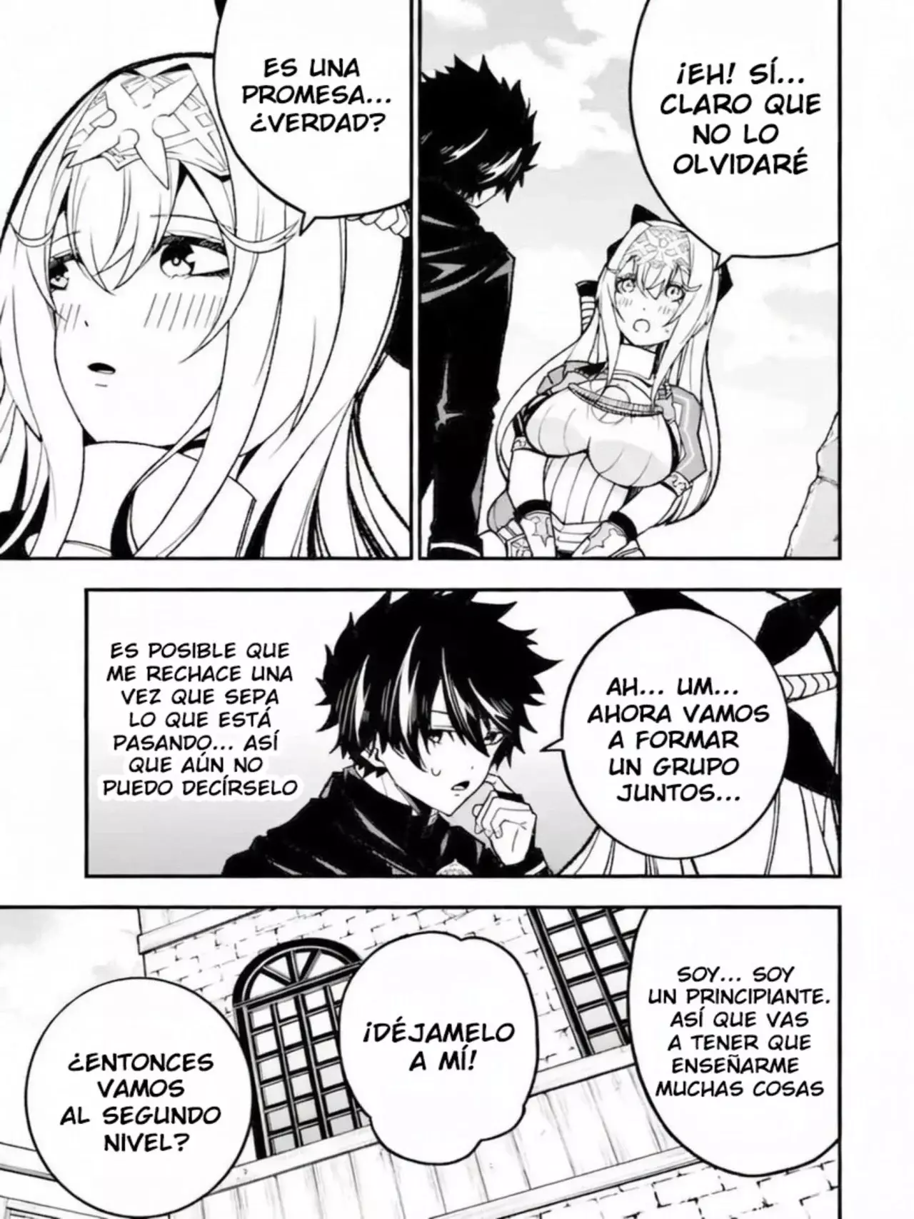 The Darkness Was Comfortable For Me Capitulo 14 página 8