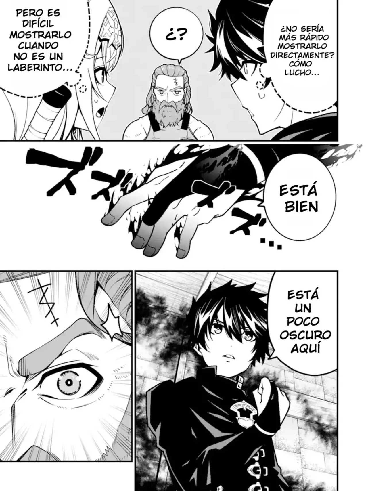 The Darkness Was Comfortable For Me Capitulo 15 página 10