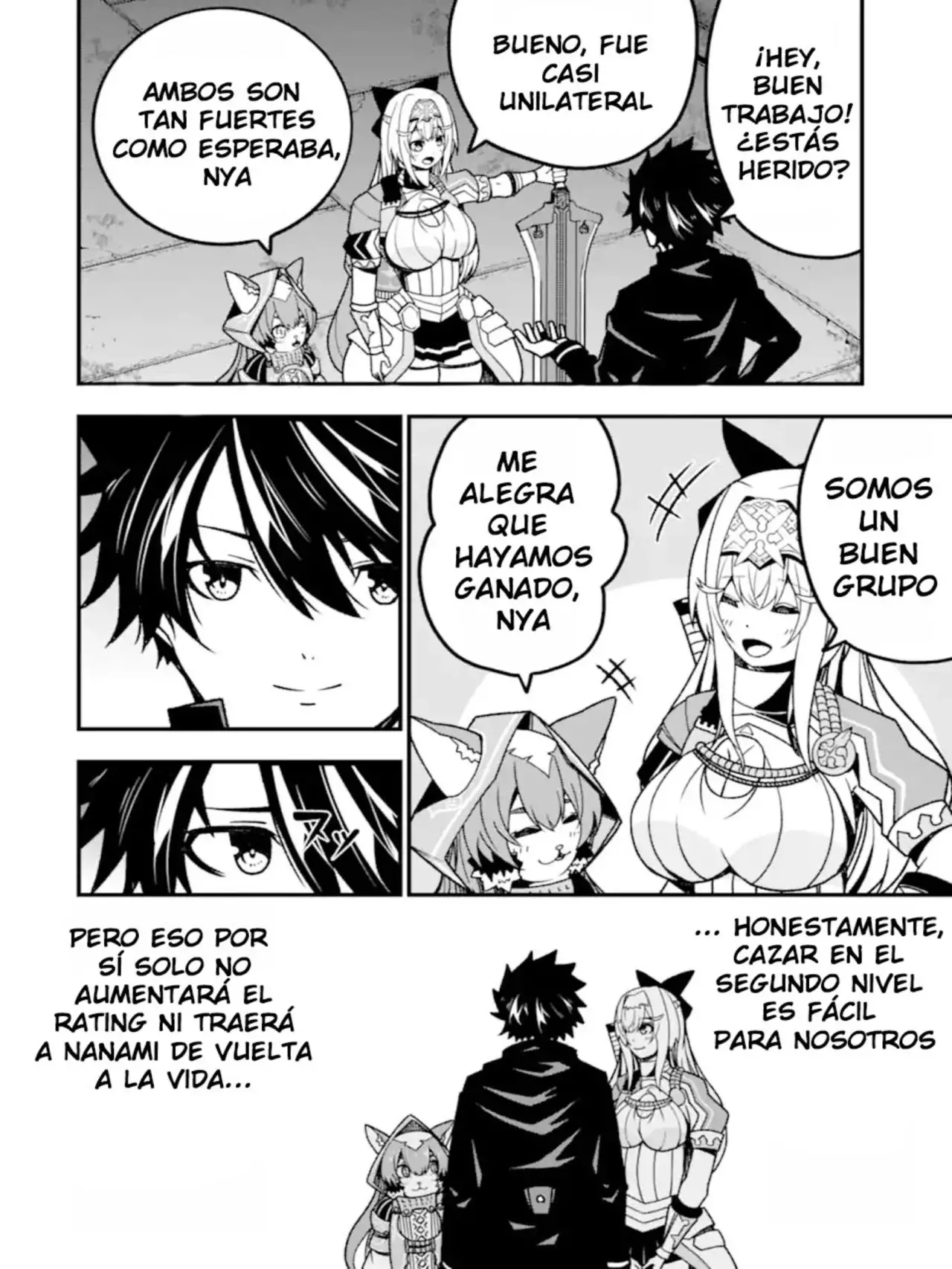 The Darkness Was Comfortable For Me Capitulo 15 página 25