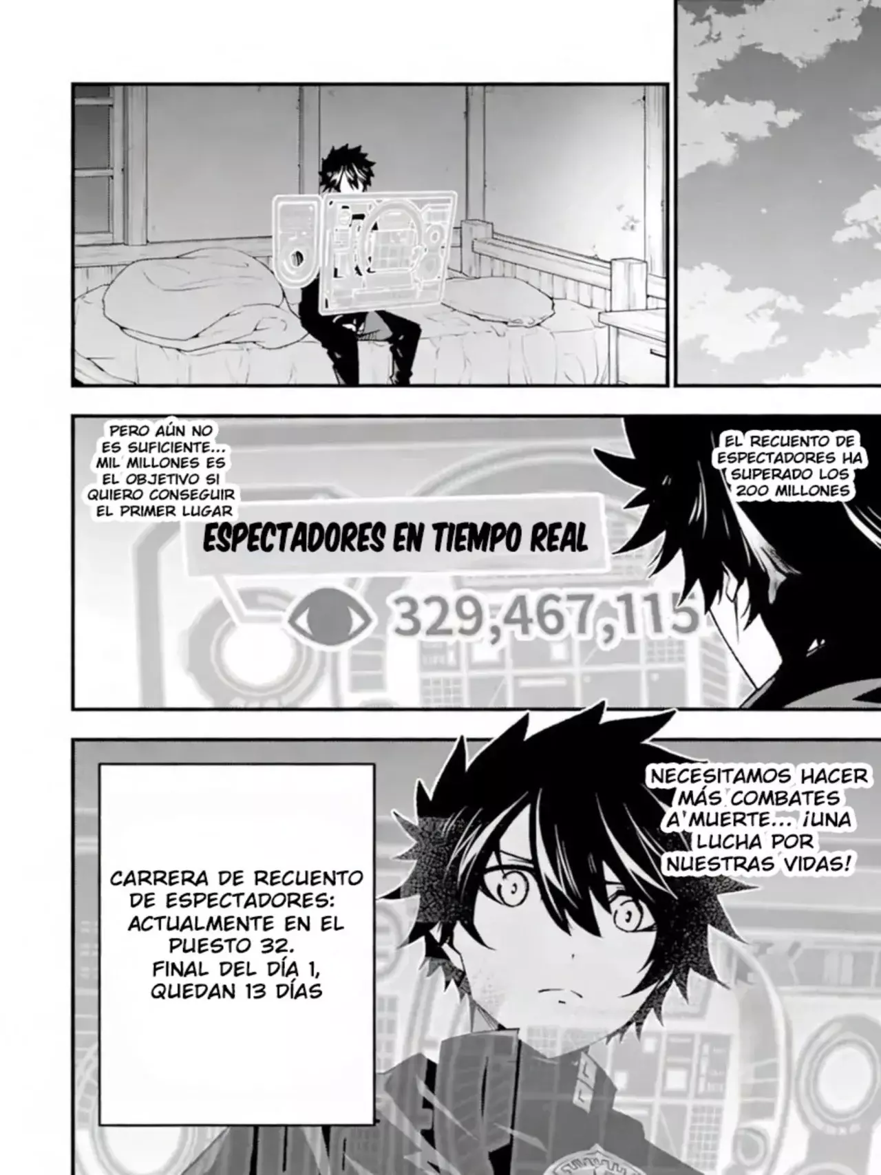 The Darkness Was Comfortable For Me Capitulo 15 página 27